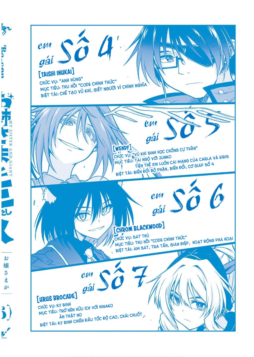 đọc truyện Onee-sama To Kyojin Chương 22.5 ảnh 12 tại Thiên Thai Truyện