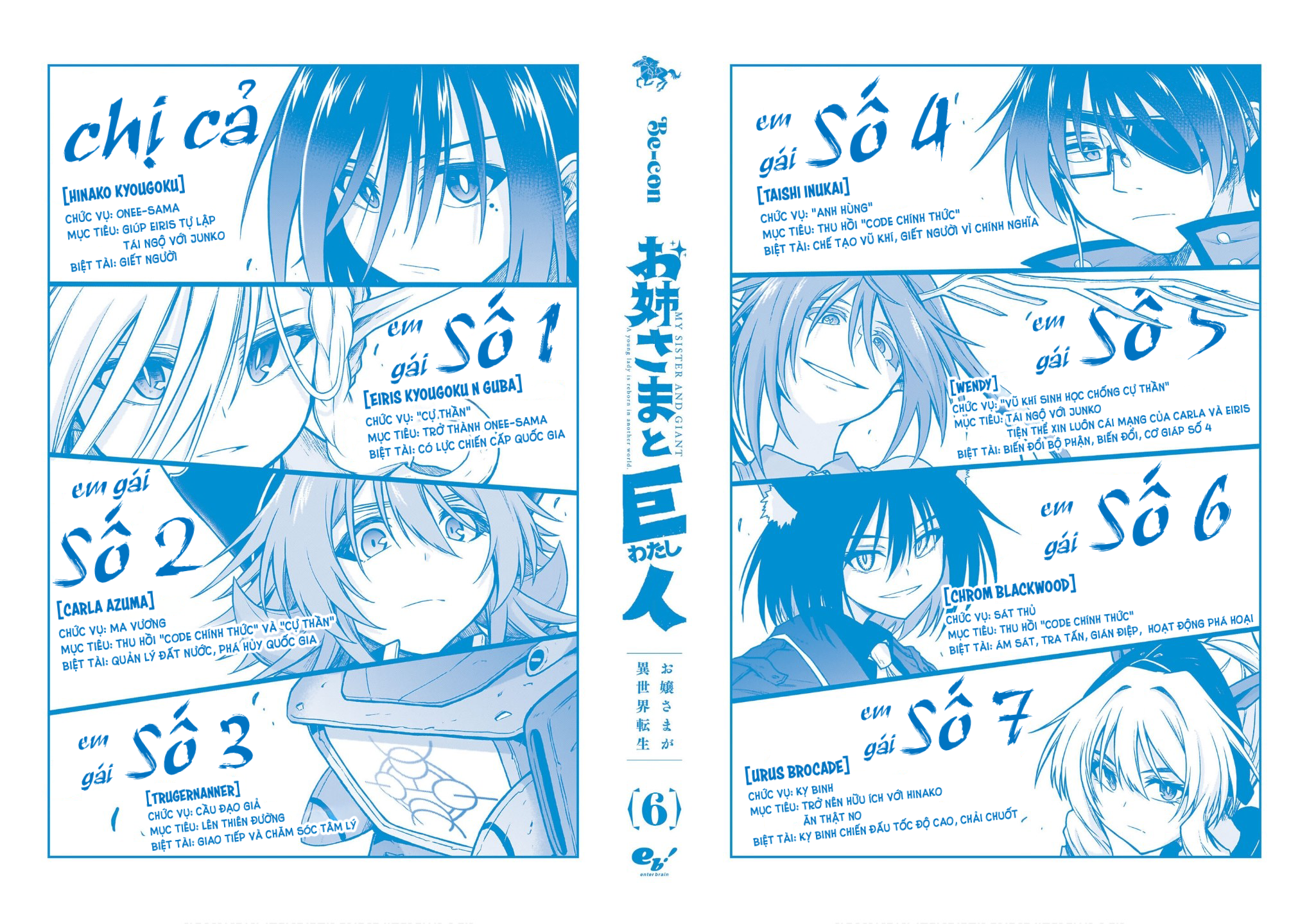 đọc truyện Onee-sama To Kyojin Chương 22.5 ảnh 13 tại Thiên Thai Truyện