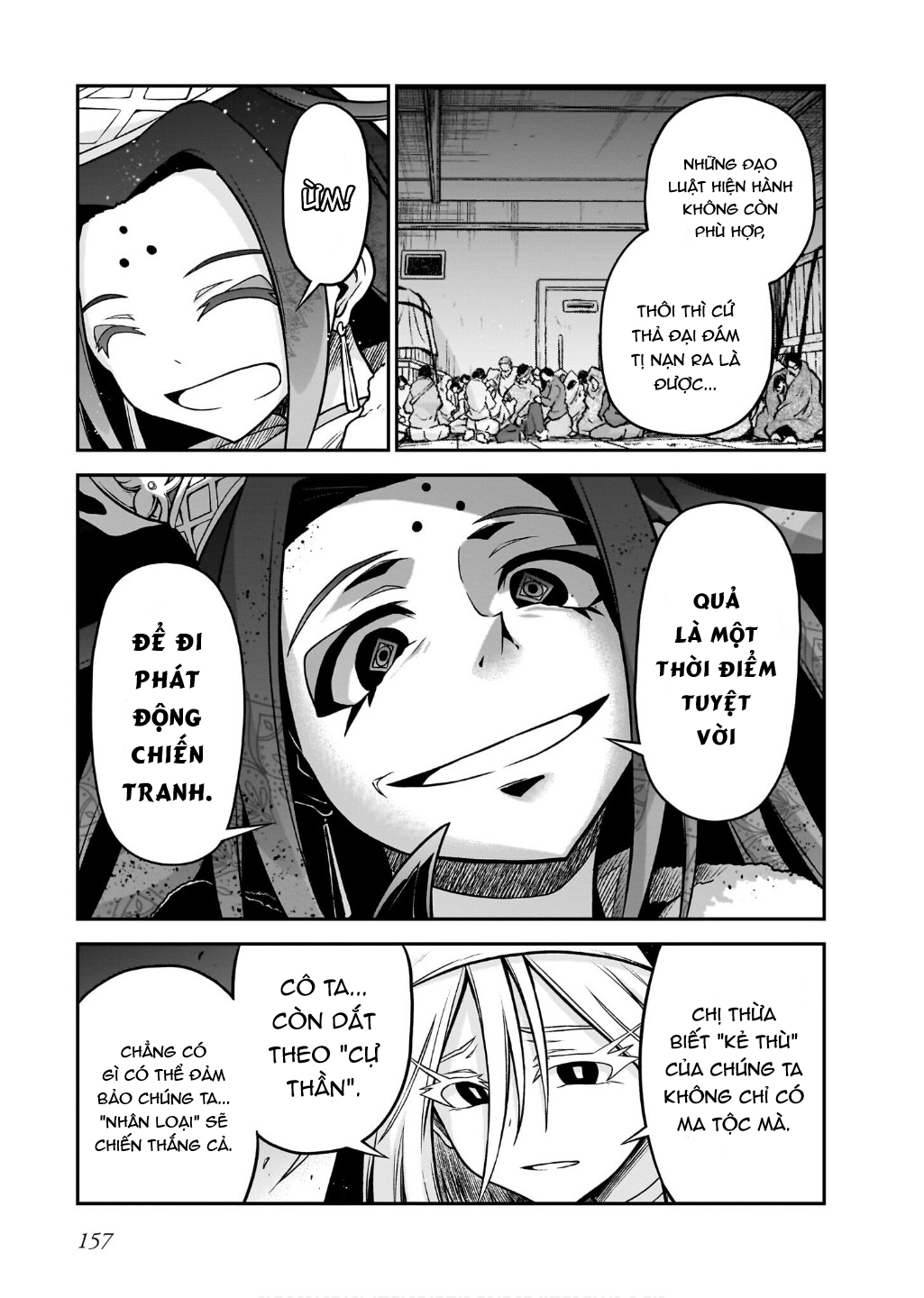 đọc truyện Onee-sama To Kyojin Chương 22.5 ảnh 6 tại Thiên Thai Truyện