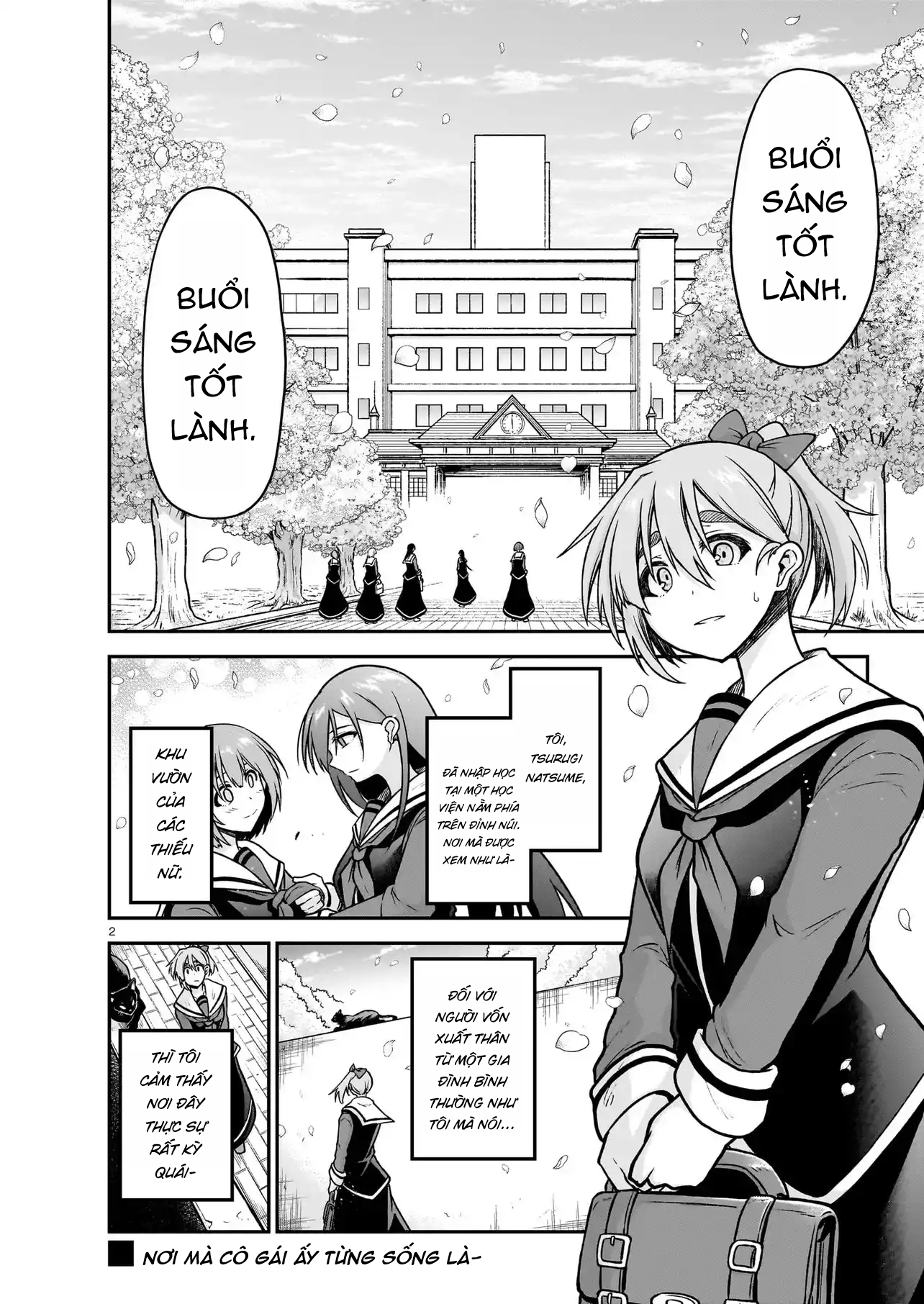 đọc truyện Onee-sama To Kyojin Chương 22 ảnh 3 tại Thiên Thai Truyện