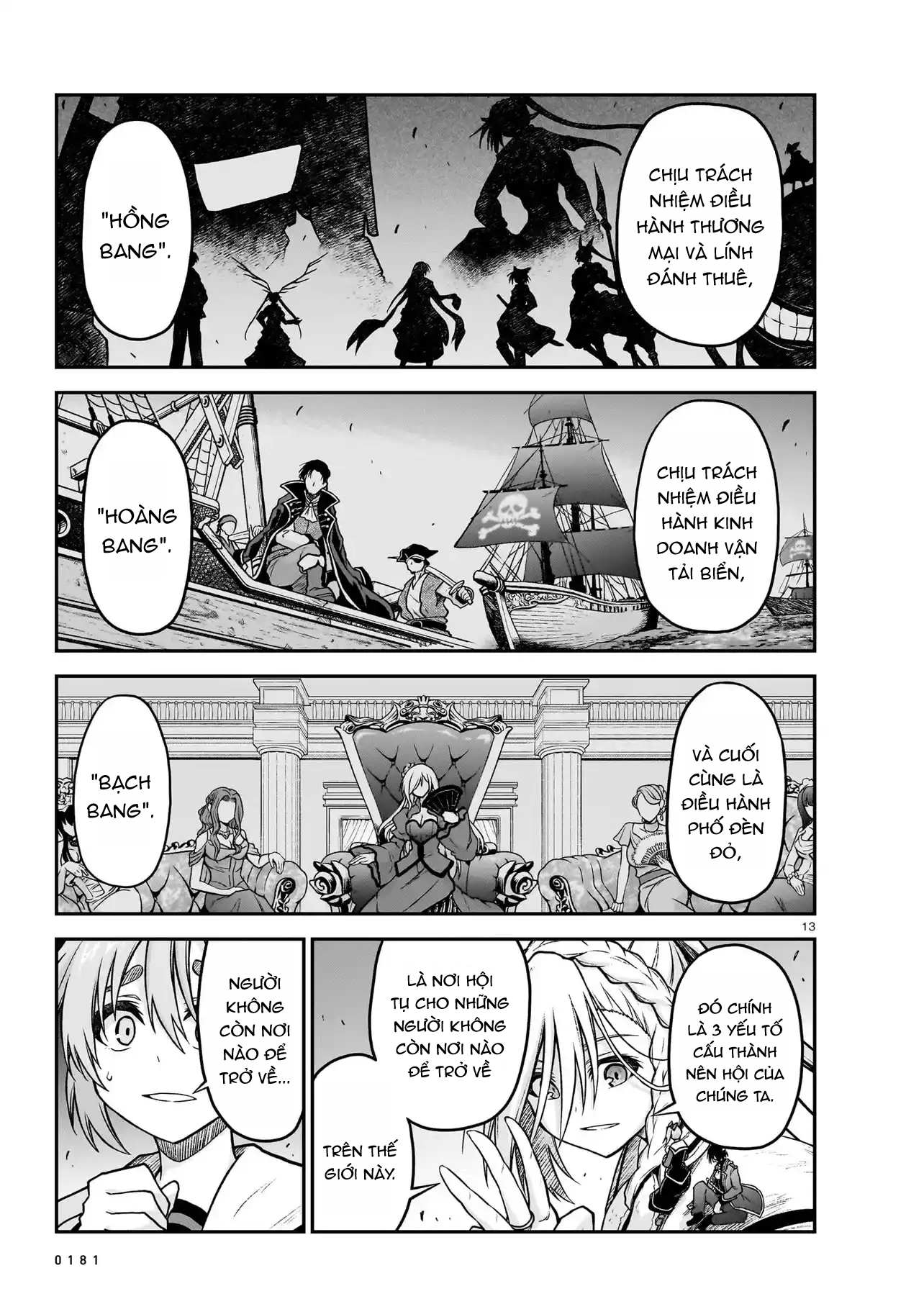 đọc truyện Onee-sama To Kyojin Chương 22 ảnh 14 tại Thiên Thai Truyện