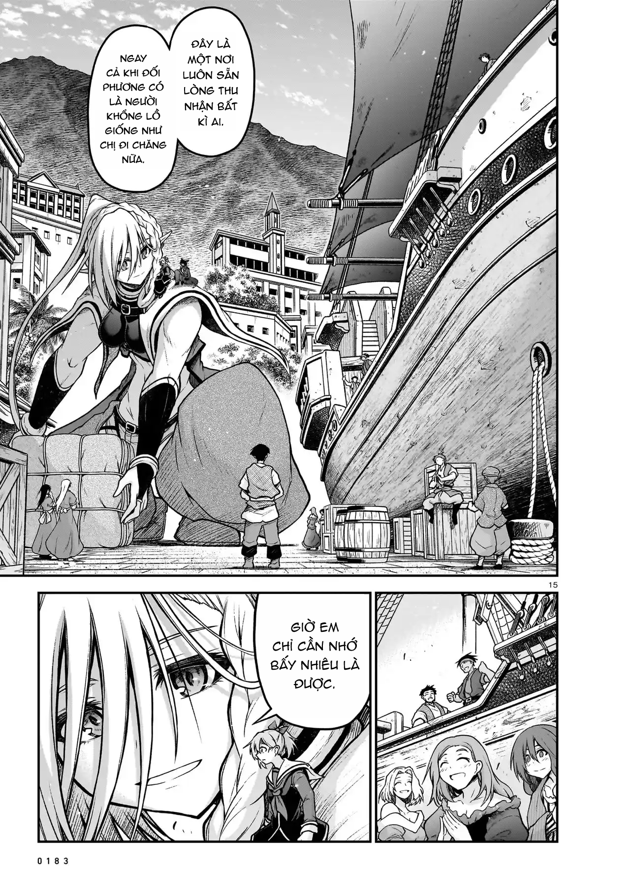 đọc truyện Onee-sama To Kyojin Chương 22 ảnh 16 tại Thiên Thai Truyện