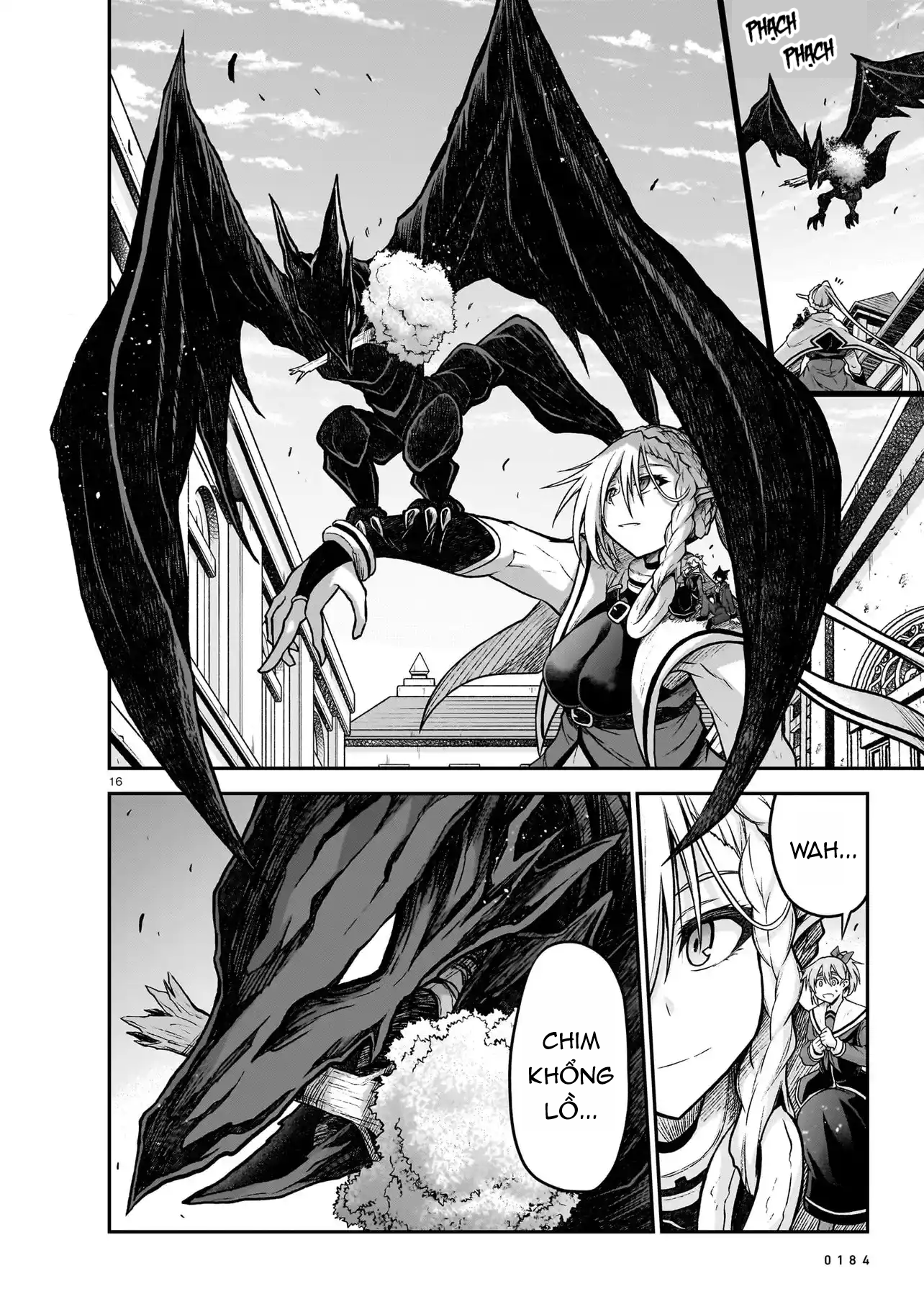 đọc truyện Onee-sama To Kyojin Chương 22 ảnh 17 tại Thiên Thai Truyện