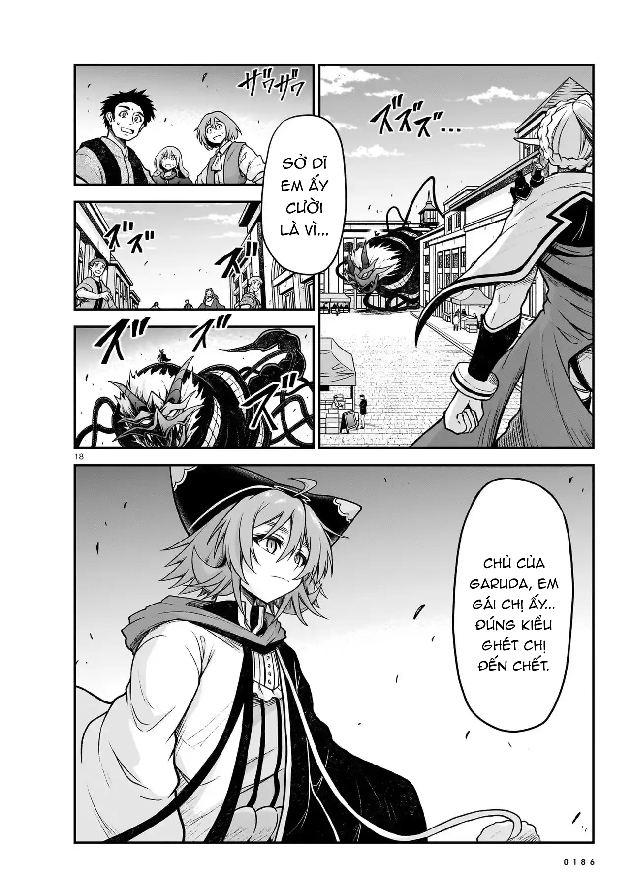 đọc truyện Onee-sama To Kyojin Chương 22 ảnh 19 tại Thiên Thai Truyện