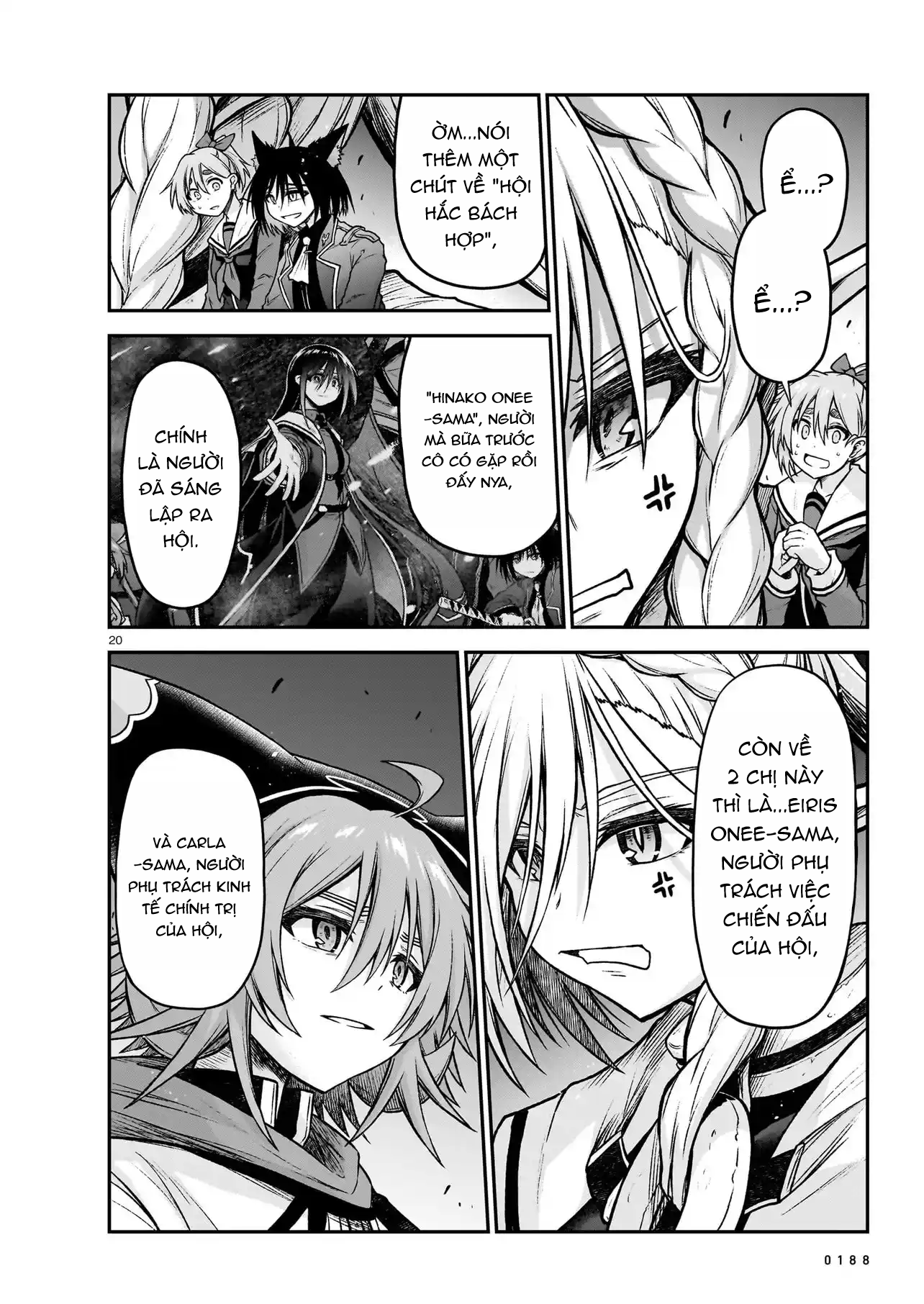 đọc truyện Onee-sama To Kyojin Chương 22 ảnh 21 tại Thiên Thai Truyện