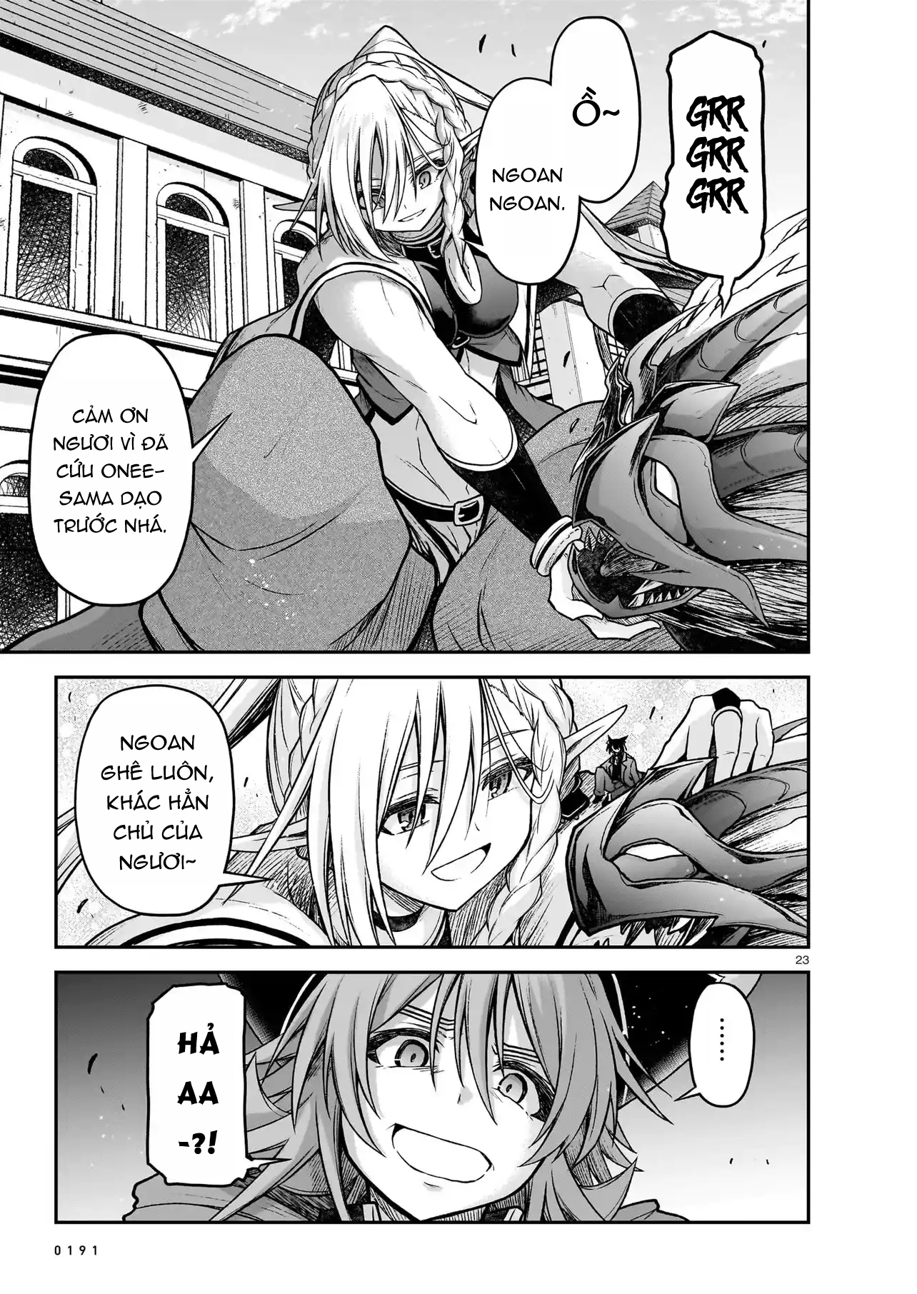 đọc truyện Onee-sama To Kyojin Chương 22 ảnh 24 tại Thiên Thai Truyện