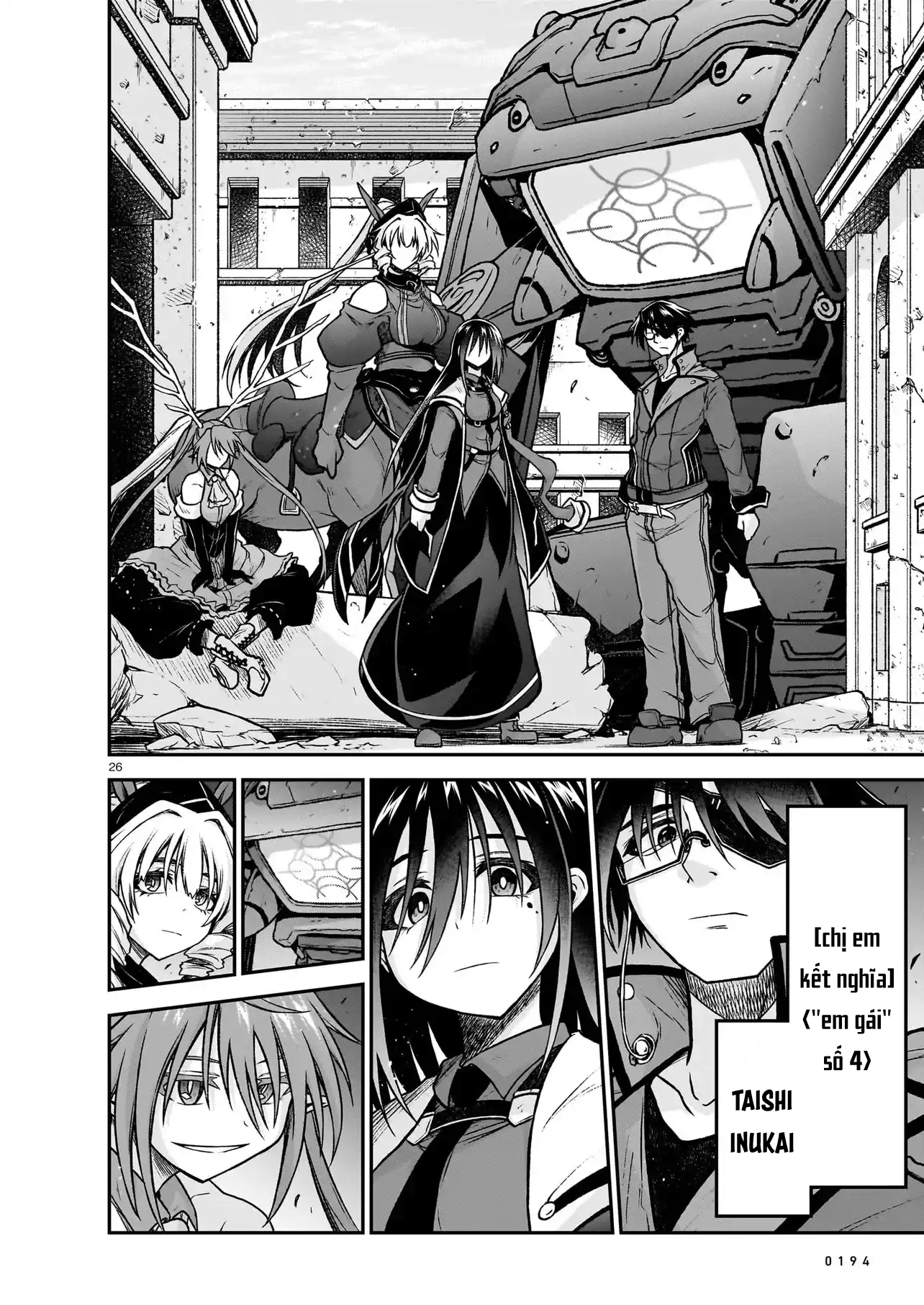 đọc truyện Onee-sama To Kyojin Chương 22 ảnh 27 tại Thiên Thai Truyện