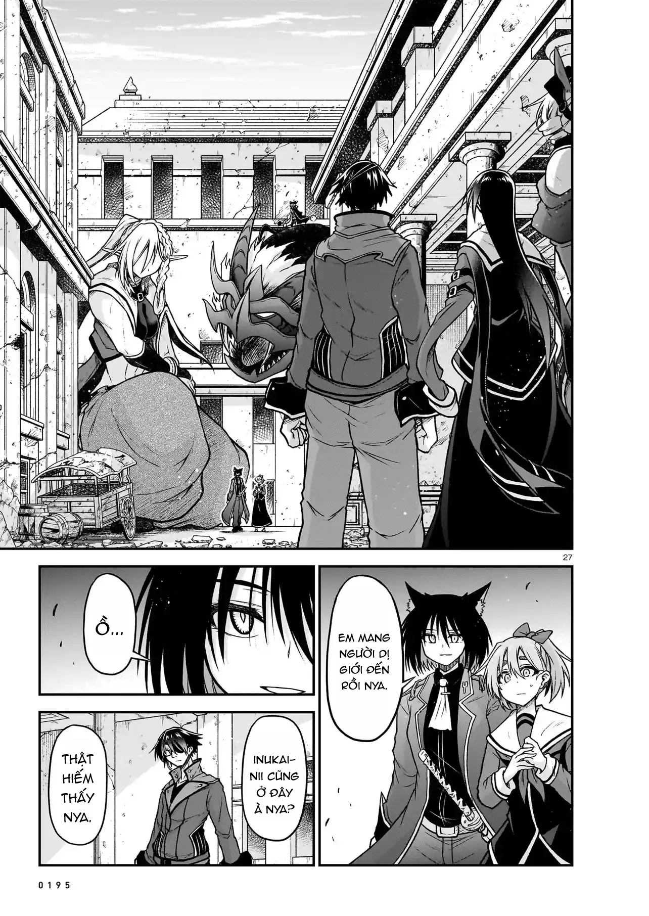 đọc truyện Onee-sama To Kyojin Chương 22 ảnh 28 tại Thiên Thai Truyện