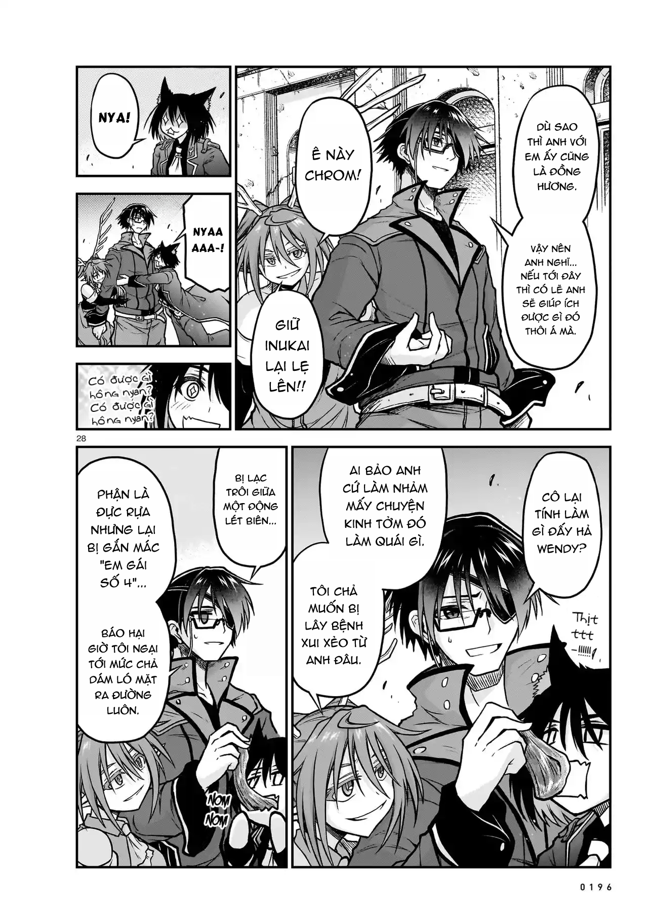 đọc truyện Onee-sama To Kyojin Chương 22 ảnh 29 tại Thiên Thai Truyện