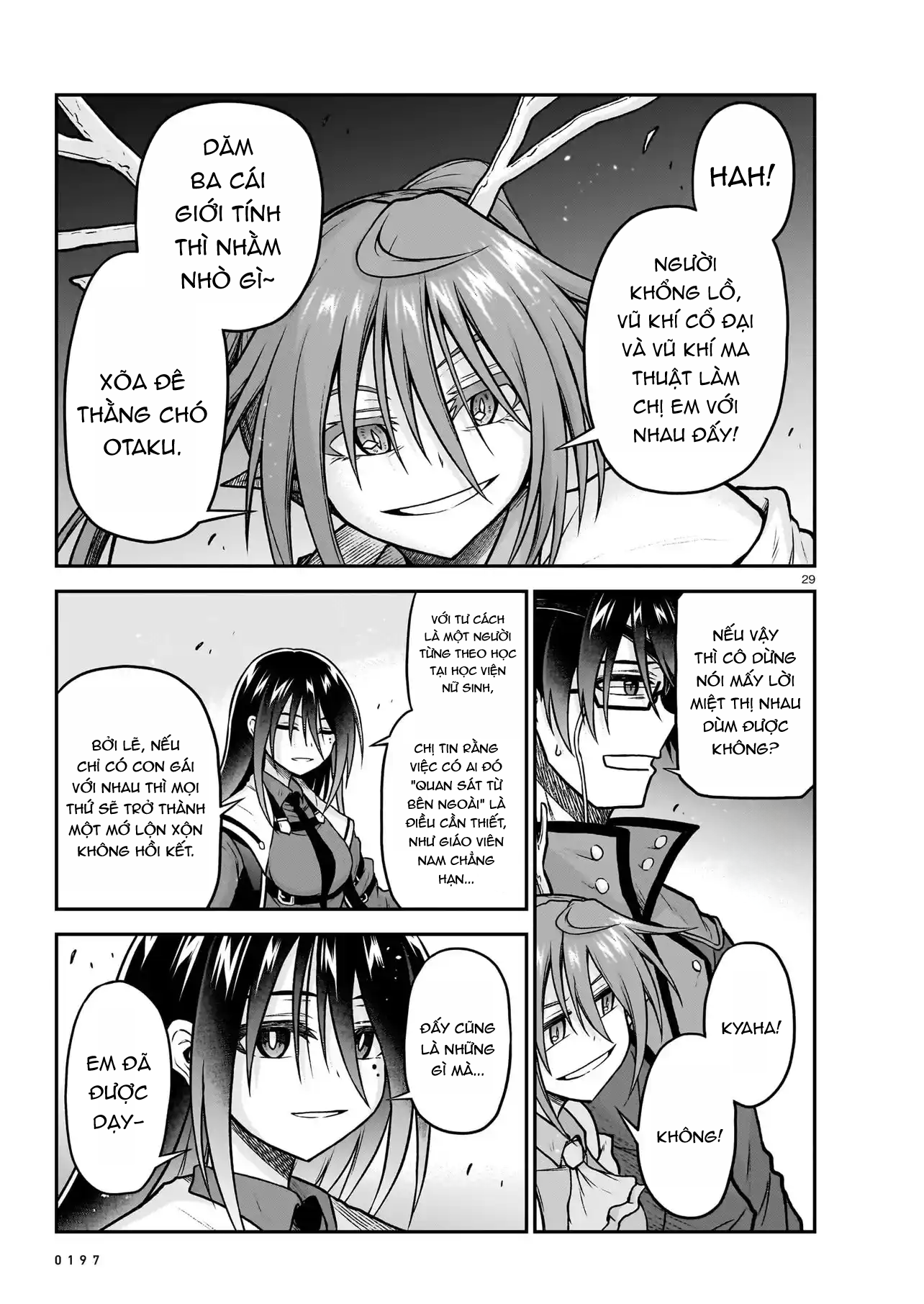 đọc truyện Onee-sama To Kyojin Chương 22 ảnh 30 tại Thiên Thai Truyện