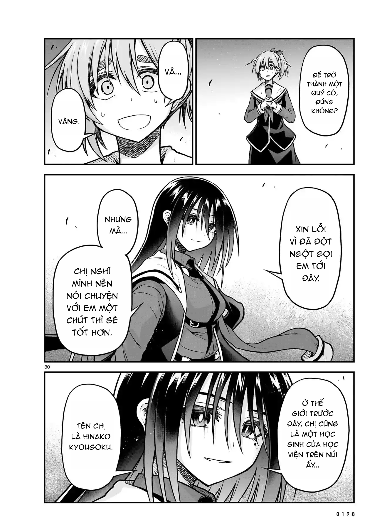 đọc truyện Onee-sama To Kyojin Chương 22 ảnh 31 tại Thiên Thai Truyện