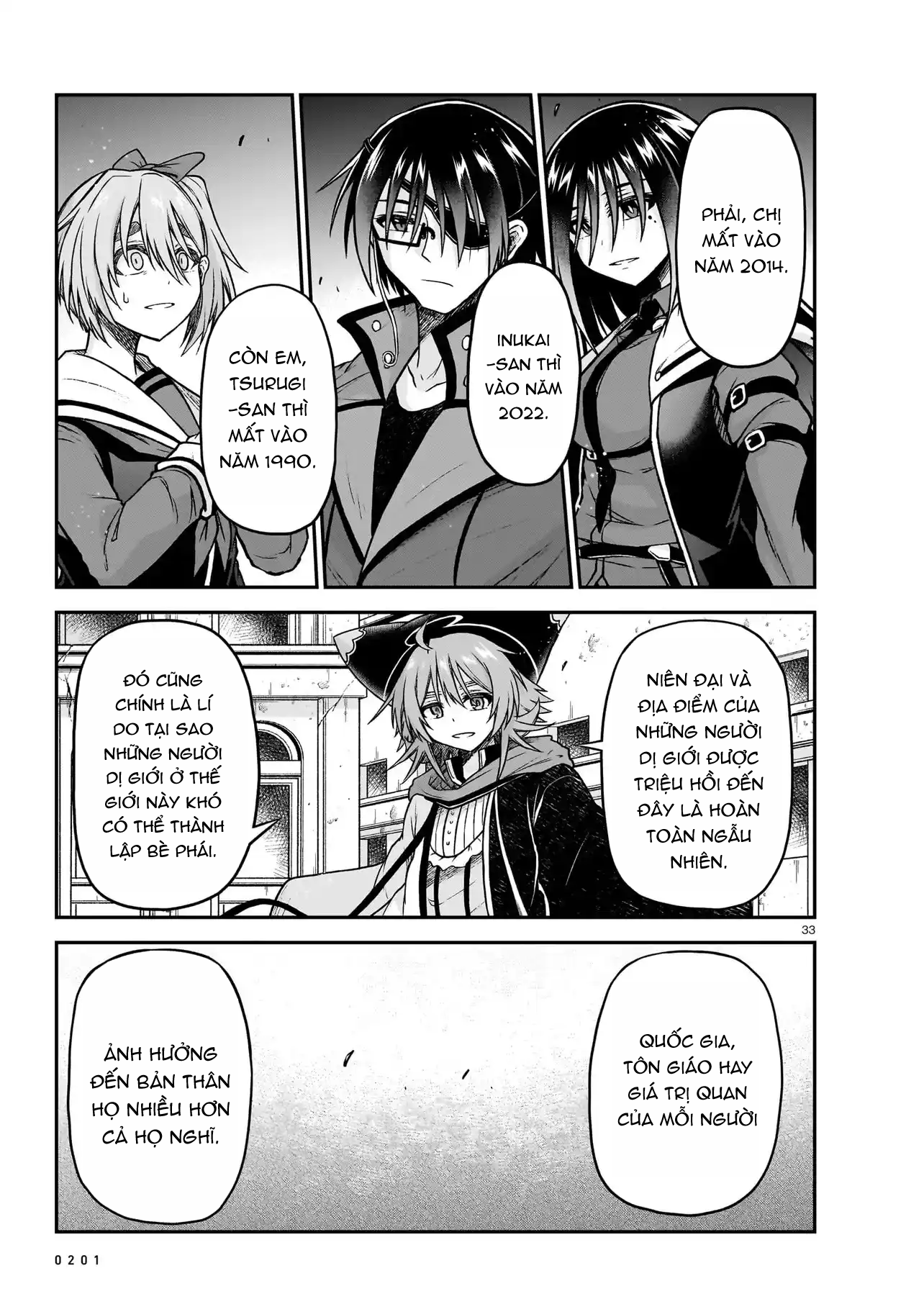 đọc truyện Onee-sama To Kyojin Chương 22 ảnh 34 tại Thiên Thai Truyện