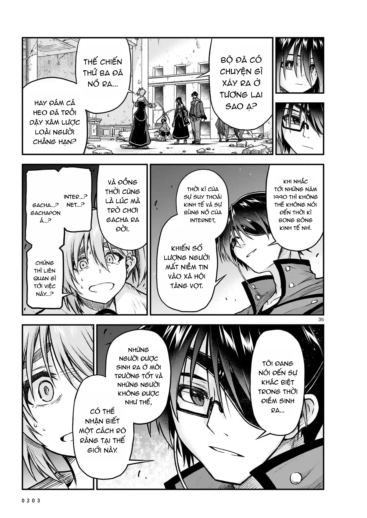 đọc truyện Onee-sama To Kyojin Chương 22 ảnh 36 tại Thiên Thai Truyện