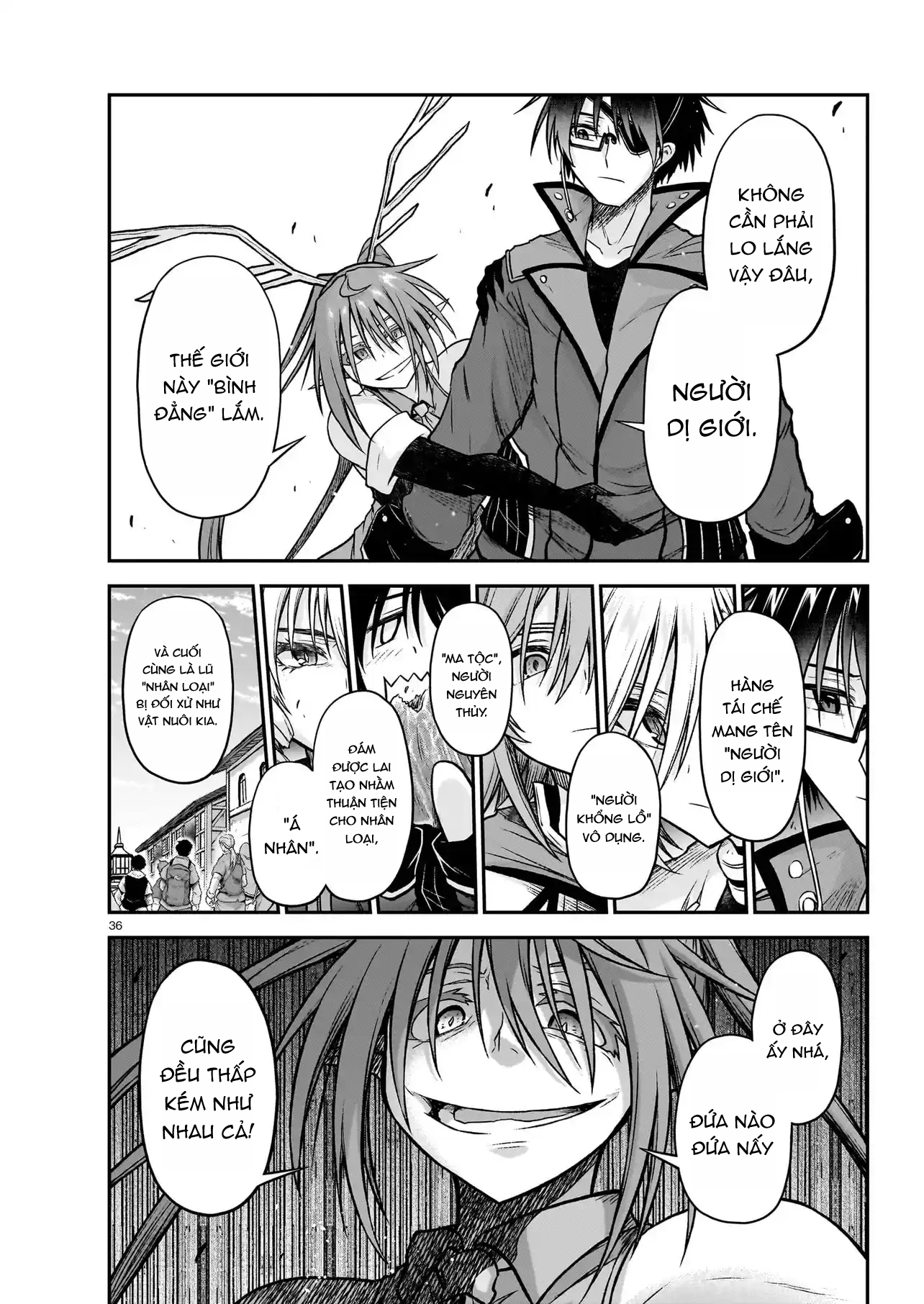 đọc truyện Onee-sama To Kyojin Chương 22 ảnh 37 tại Thiên Thai Truyện