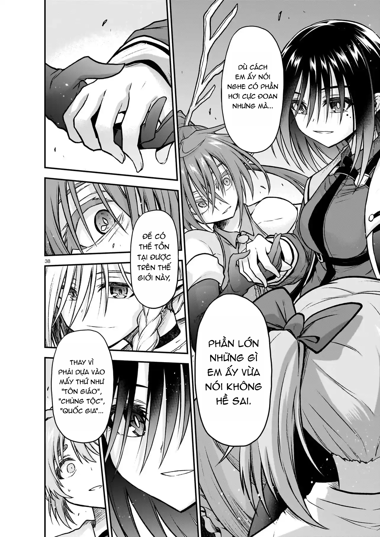 đọc truyện Onee-sama To Kyojin Chương 22 ảnh 39 tại Thiên Thai Truyện