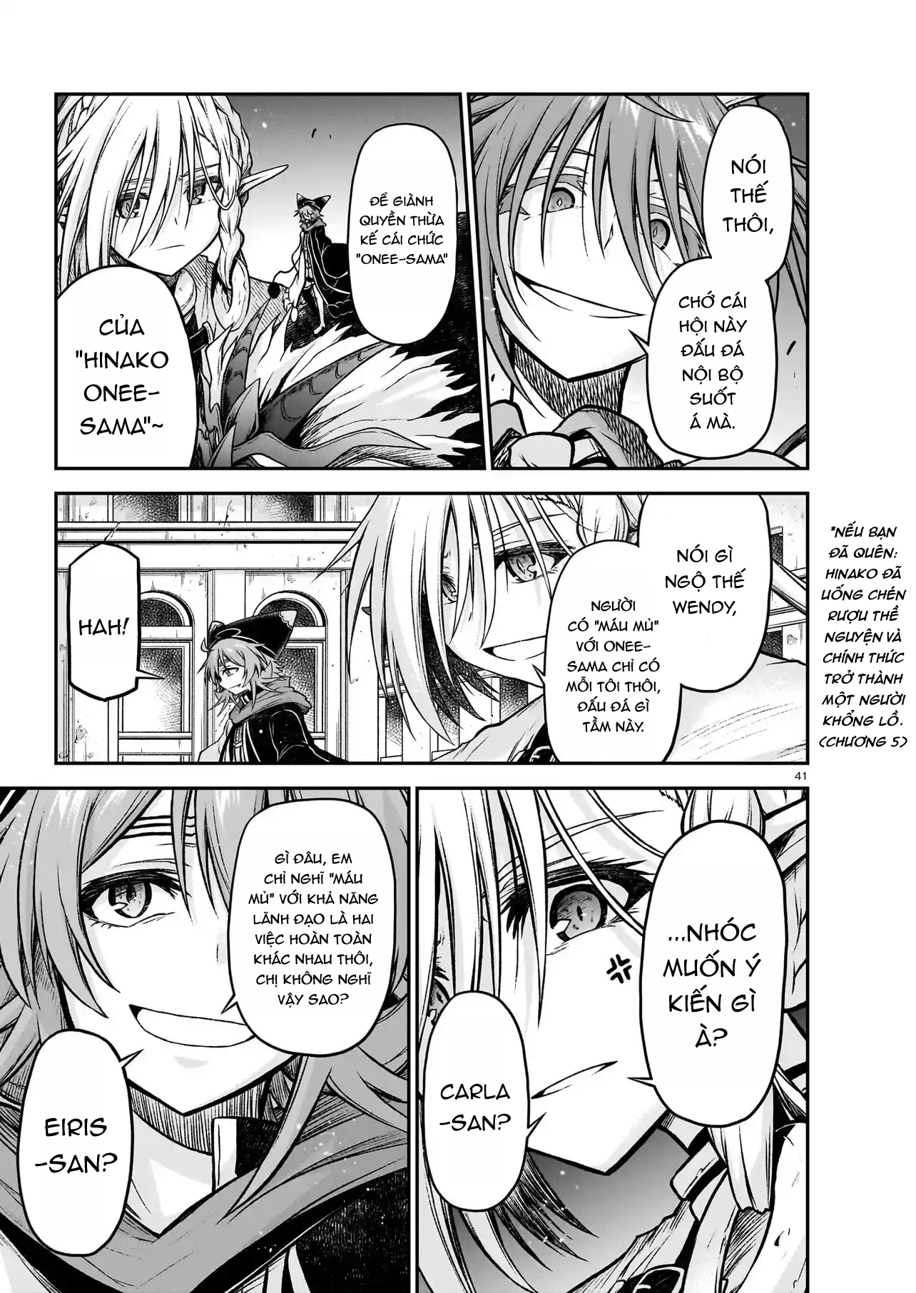 đọc truyện Onee-sama To Kyojin Chương 22 ảnh 42 tại Thiên Thai Truyện