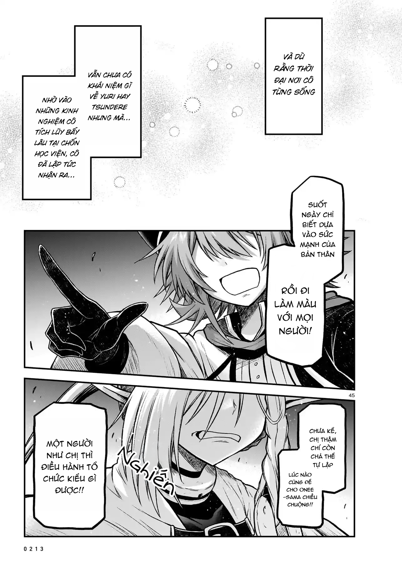 đọc truyện Onee-sama To Kyojin Chương 22 ảnh 46 tại Thiên Thai Truyện