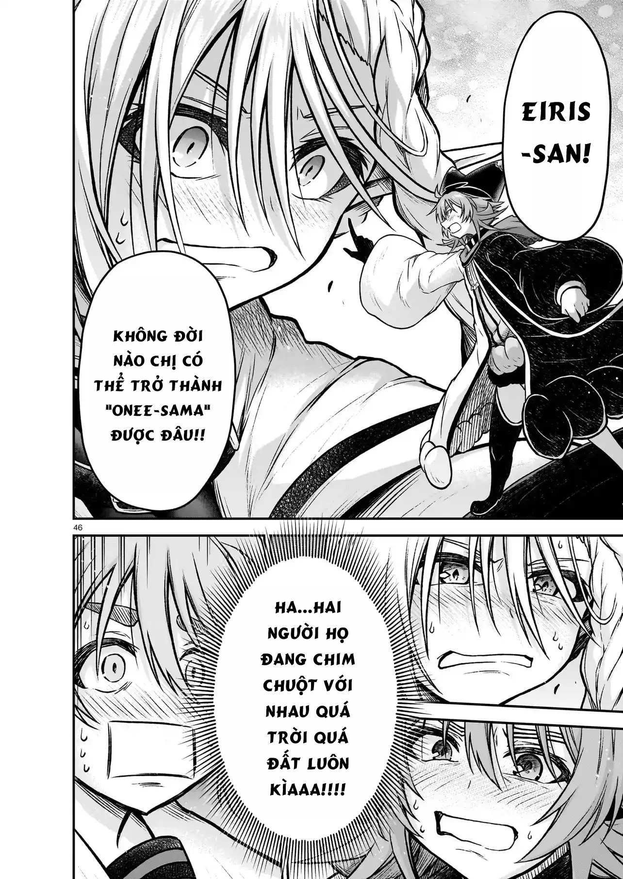 đọc truyện Onee-sama To Kyojin Chương 22 ảnh 47 tại Thiên Thai Truyện