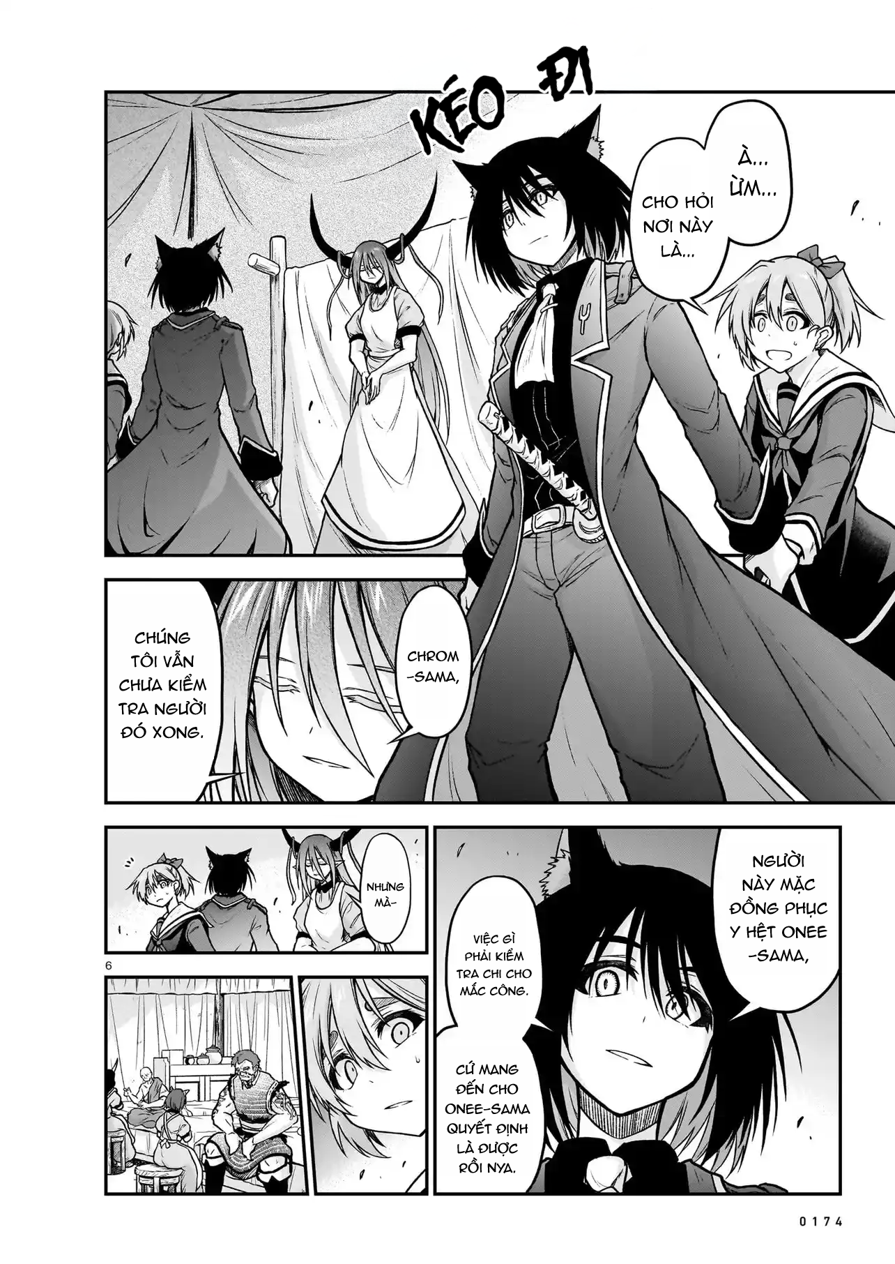 đọc truyện Onee-sama To Kyojin Chương 22 ảnh 7 tại Thiên Thai Truyện