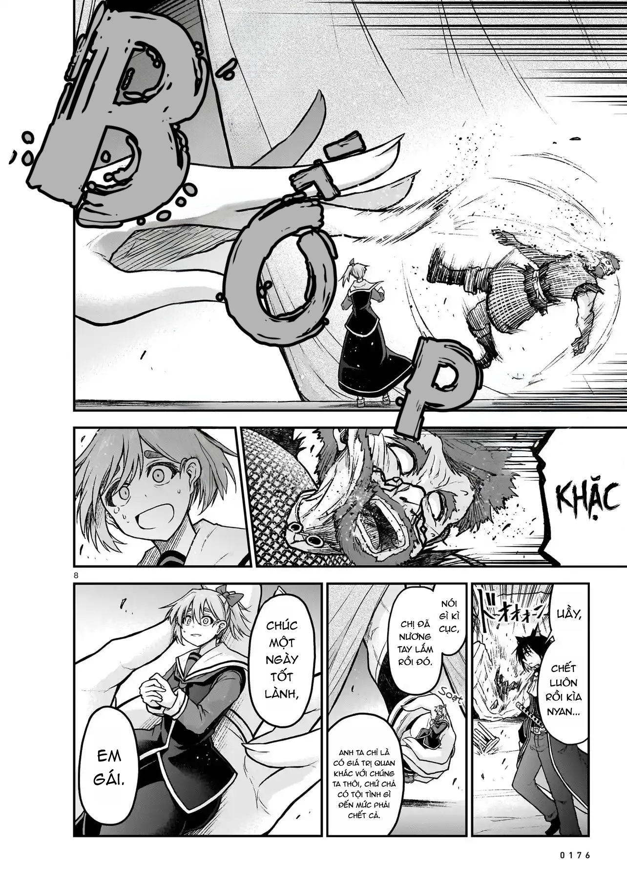 đọc truyện Onee-sama To Kyojin Chương 22 ảnh 9 tại Thiên Thai Truyện