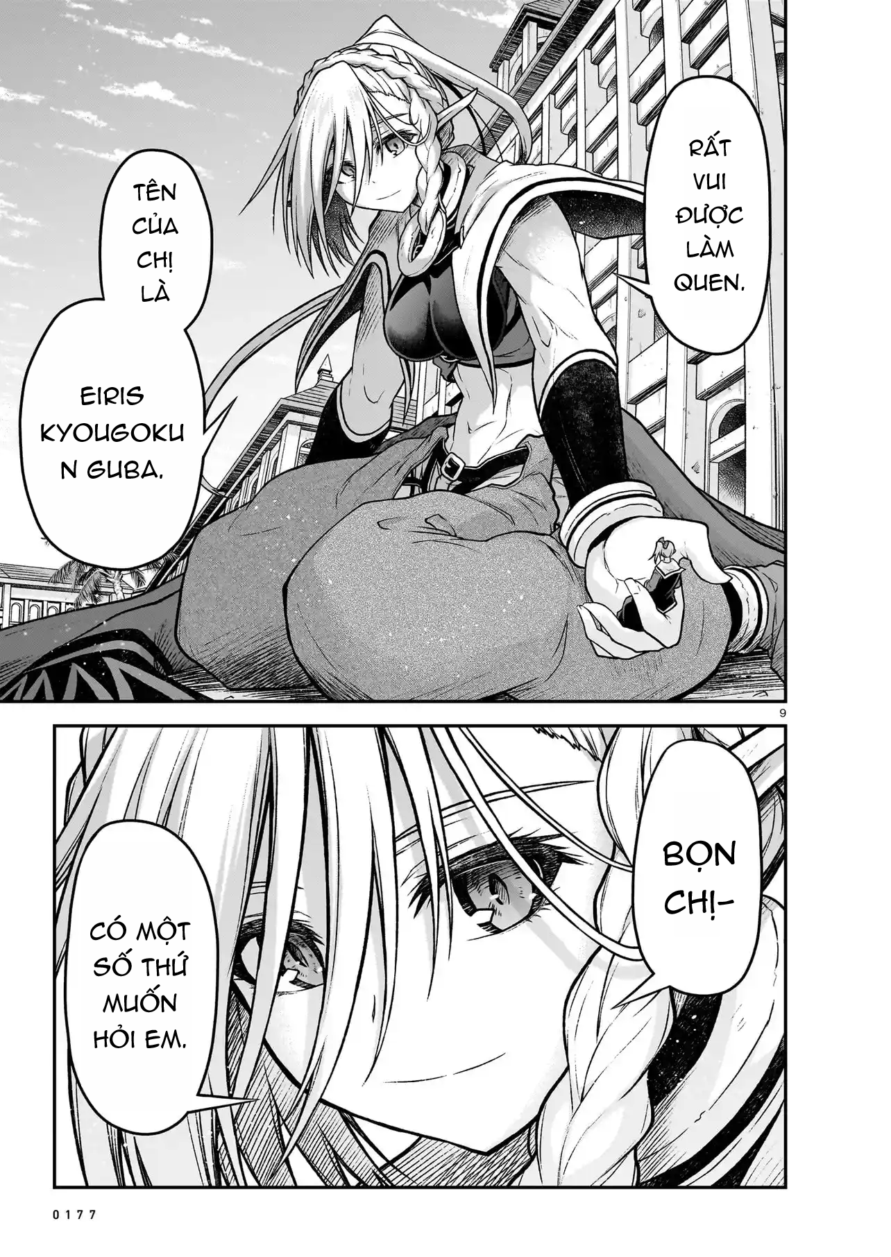 đọc truyện Onee-sama To Kyojin Chương 22 ảnh 10 tại Thiên Thai Truyện