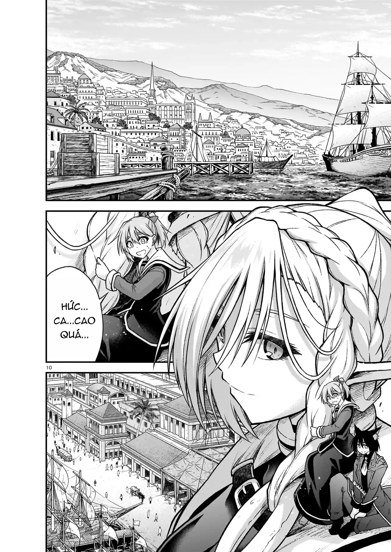 đọc truyện Onee-sama To Kyojin Chương 22 ảnh 11 tại Thiên Thai Truyện