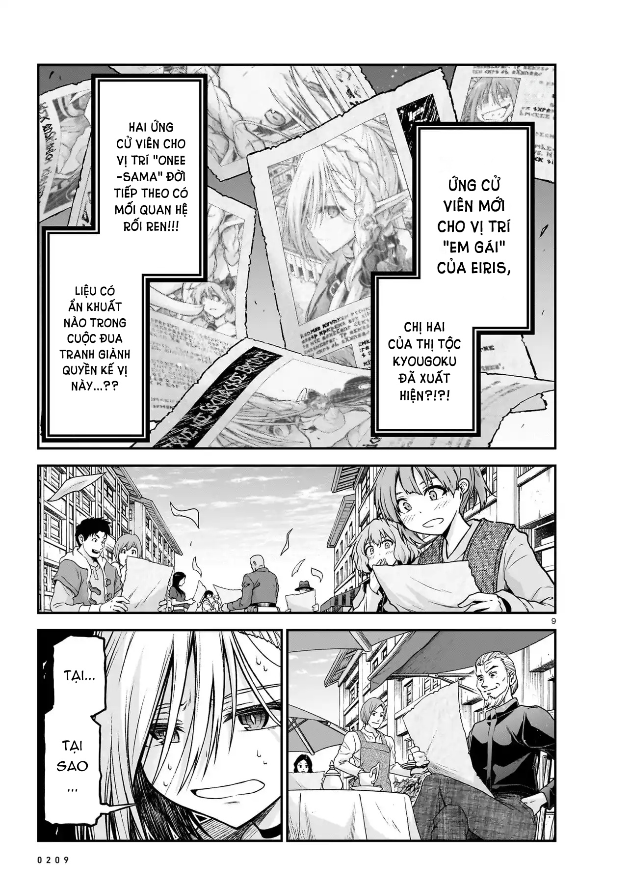 đọc truyện Onee-sama To Kyojin Chương 23 ảnh 12 tại Thiên Thai Truyện