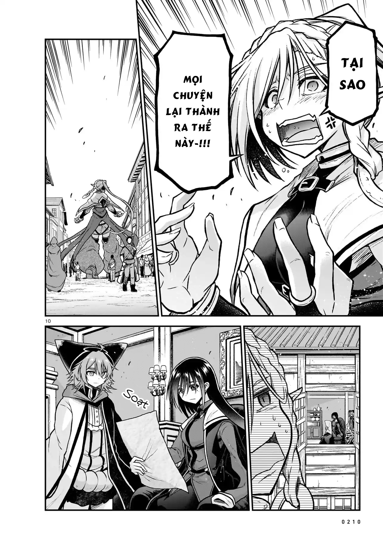 đọc truyện Onee-sama To Kyojin Chương 23 ảnh 13 tại Thiên Thai Truyện