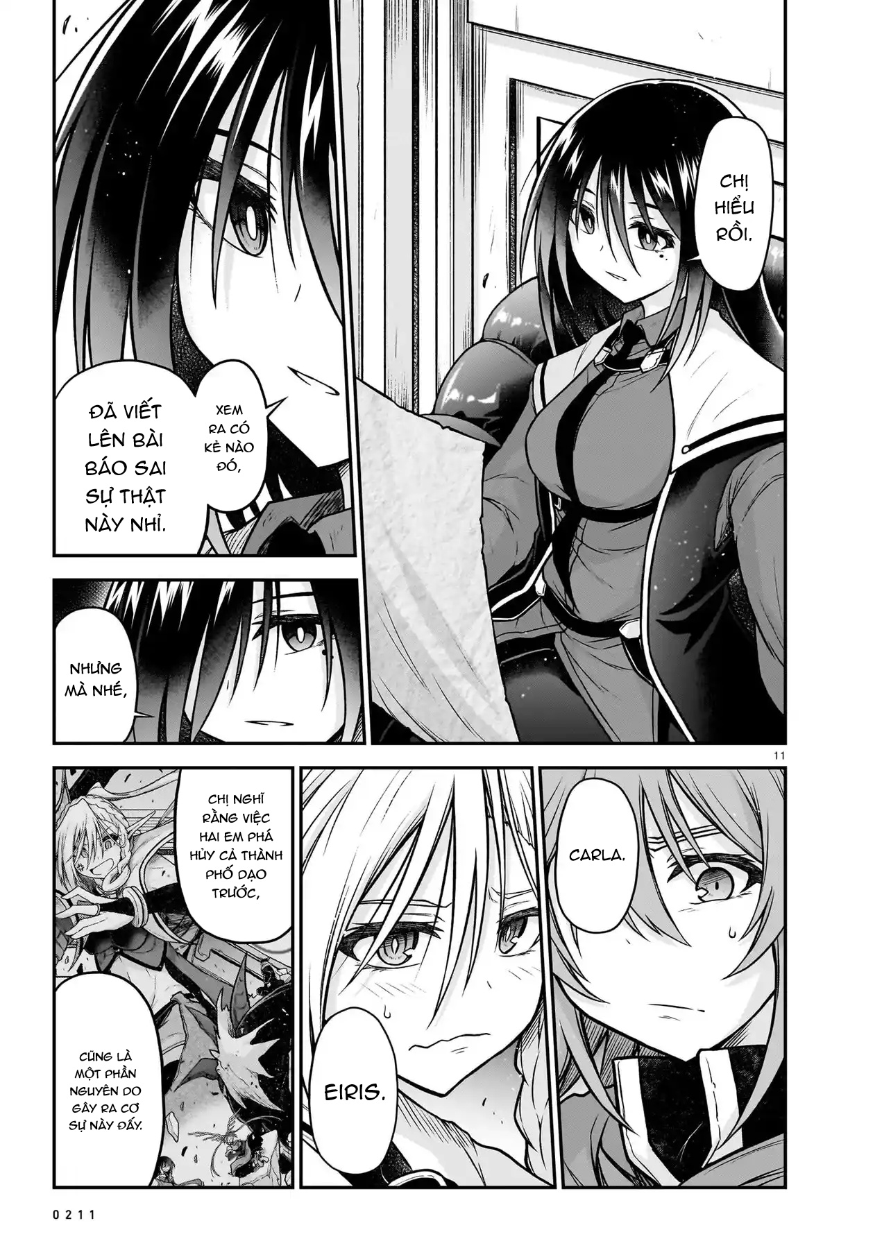 đọc truyện Onee-sama To Kyojin Chương 23 ảnh 14 tại Thiên Thai Truyện