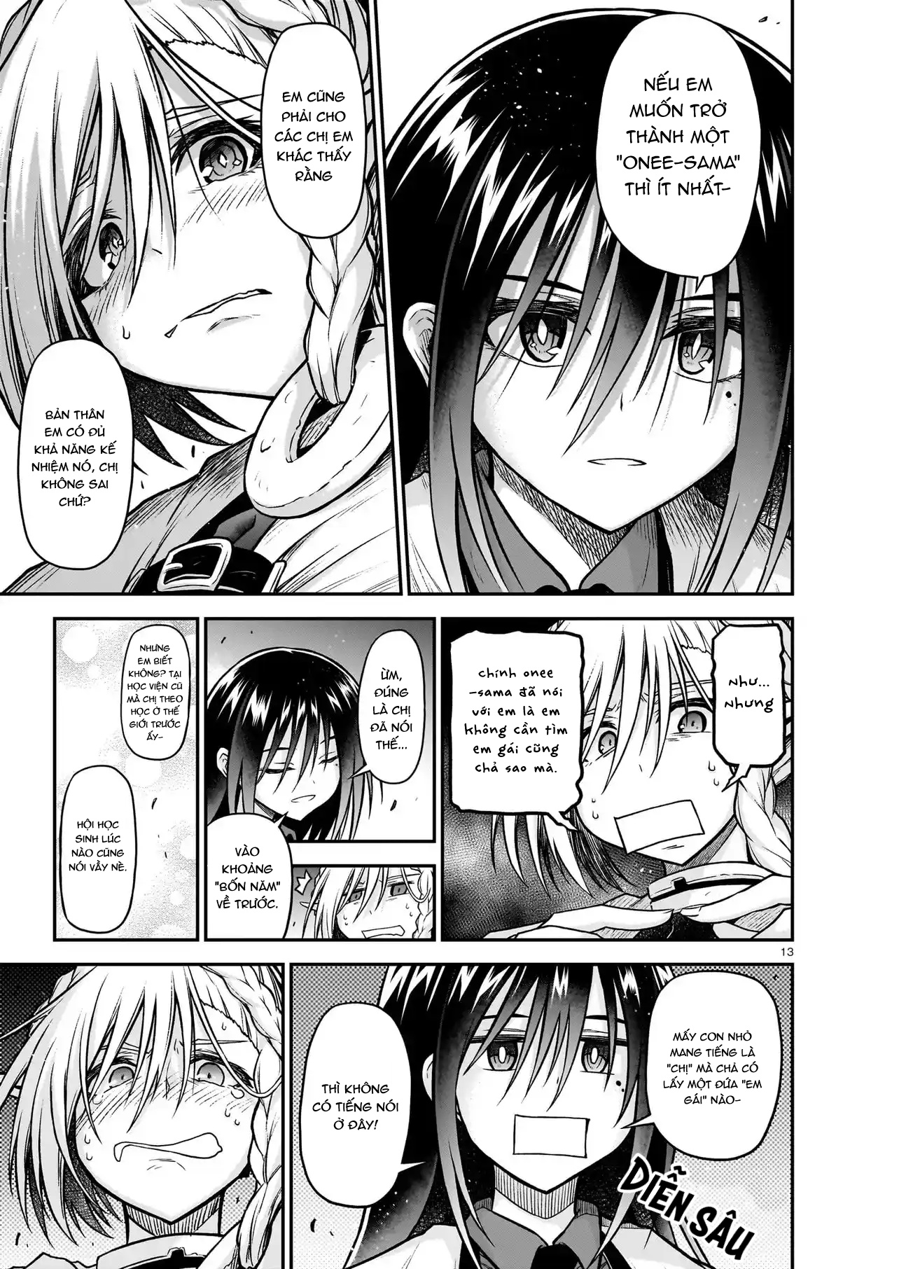 đọc truyện Onee-sama To Kyojin Chương 23 ảnh 16 tại Thiên Thai Truyện