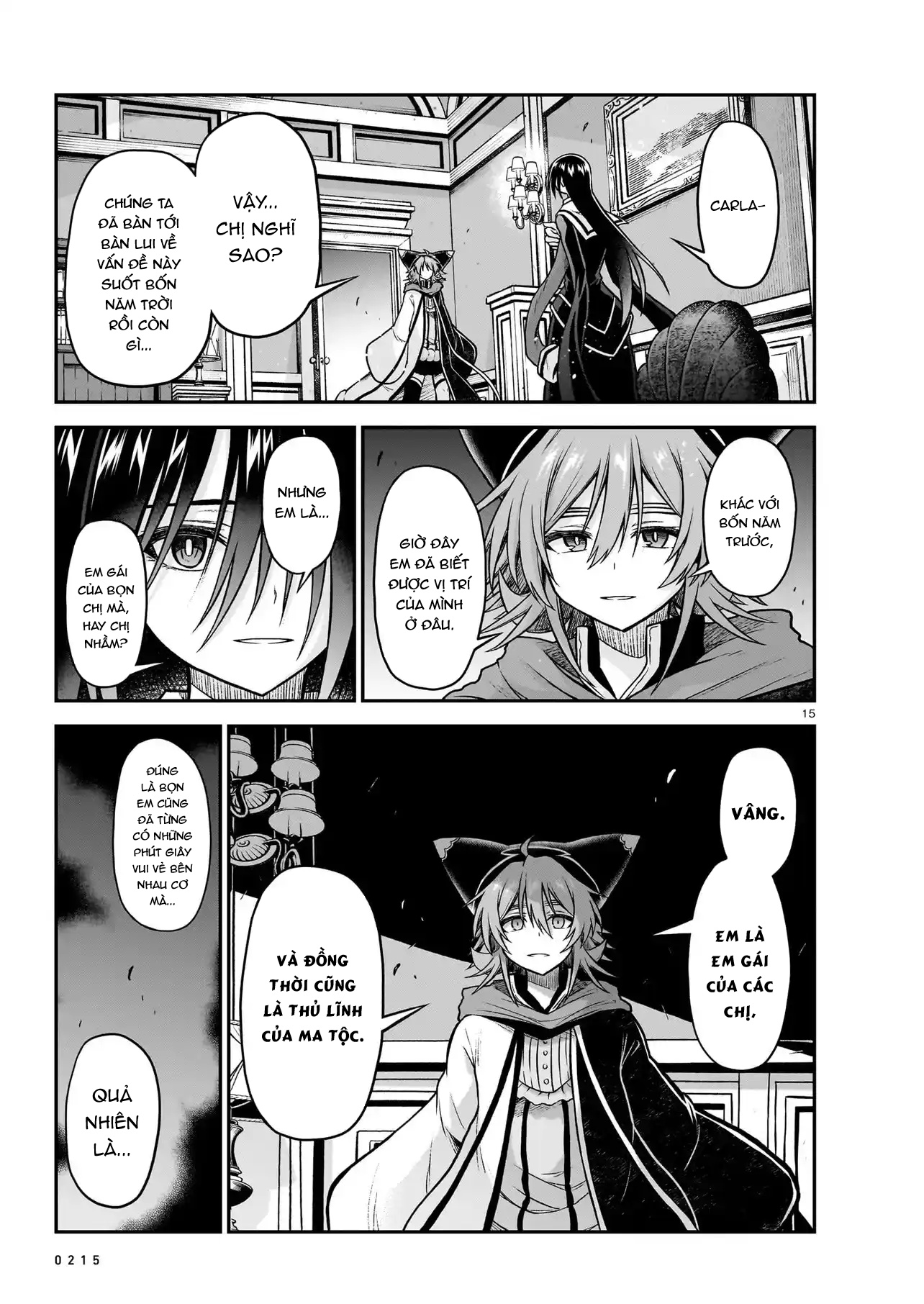 đọc truyện Onee-sama To Kyojin Chương 23 ảnh 18 tại Thiên Thai Truyện