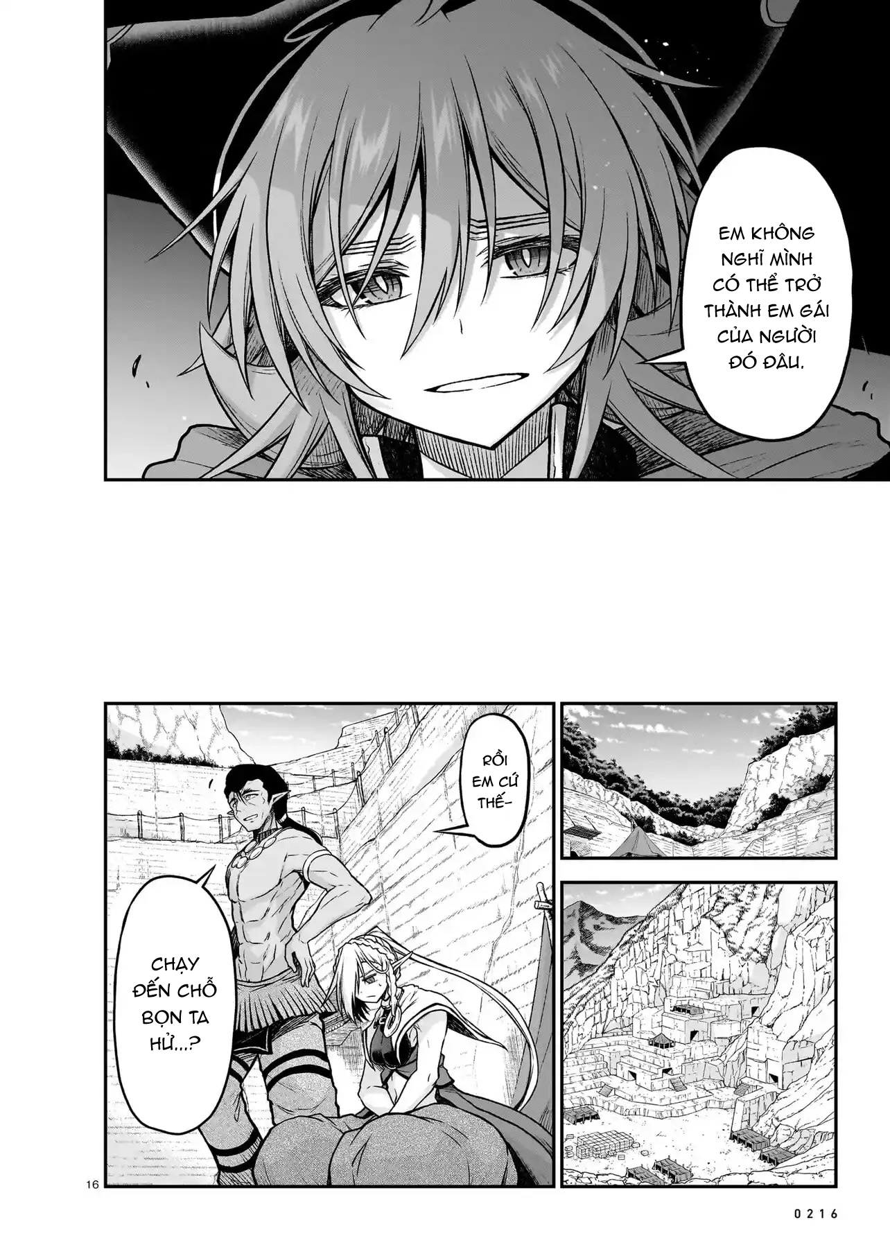 đọc truyện Onee-sama To Kyojin Chương 23 ảnh 19 tại Thiên Thai Truyện