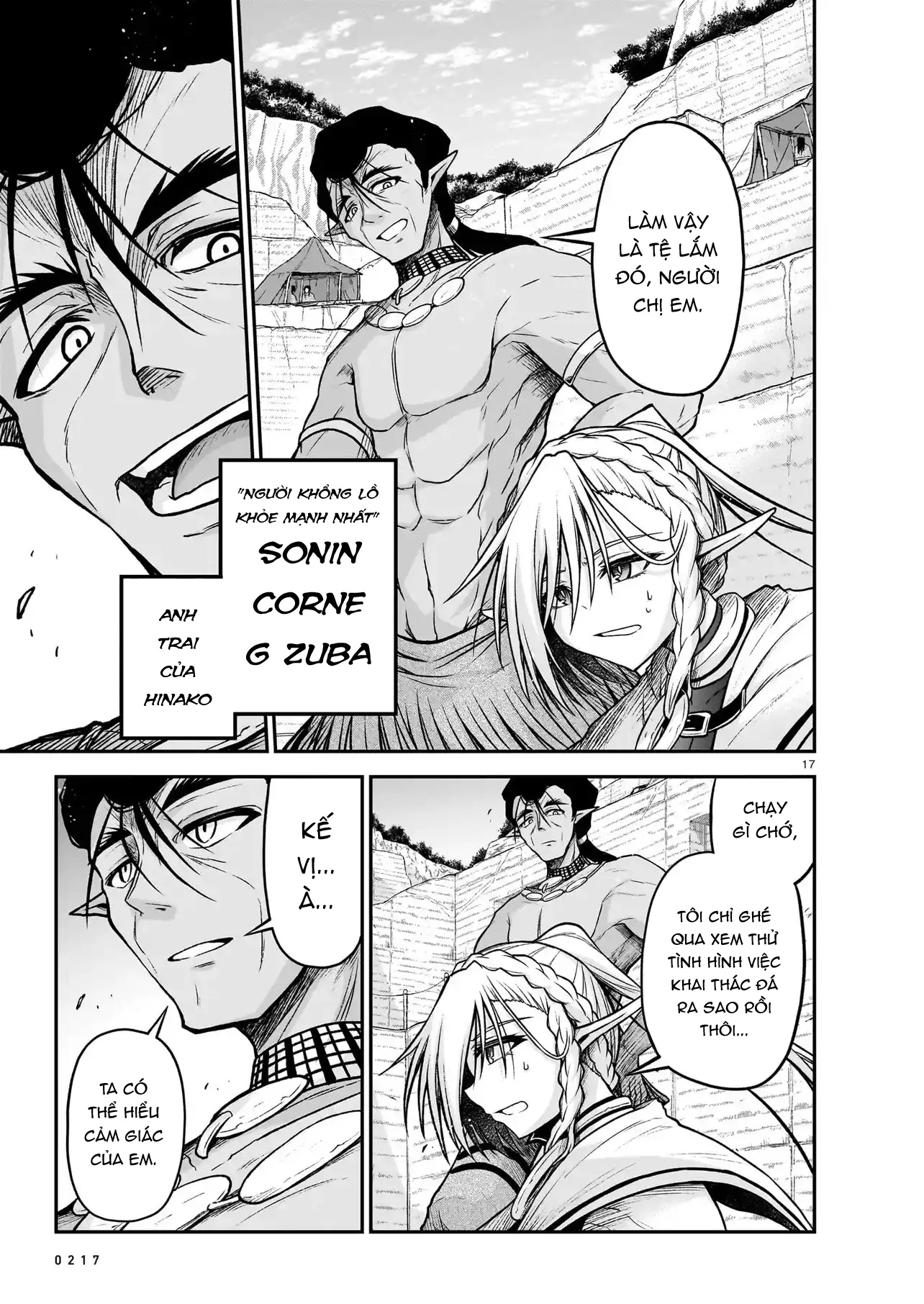 đọc truyện Onee-sama To Kyojin Chương 23 ảnh 20 tại Thiên Thai Truyện