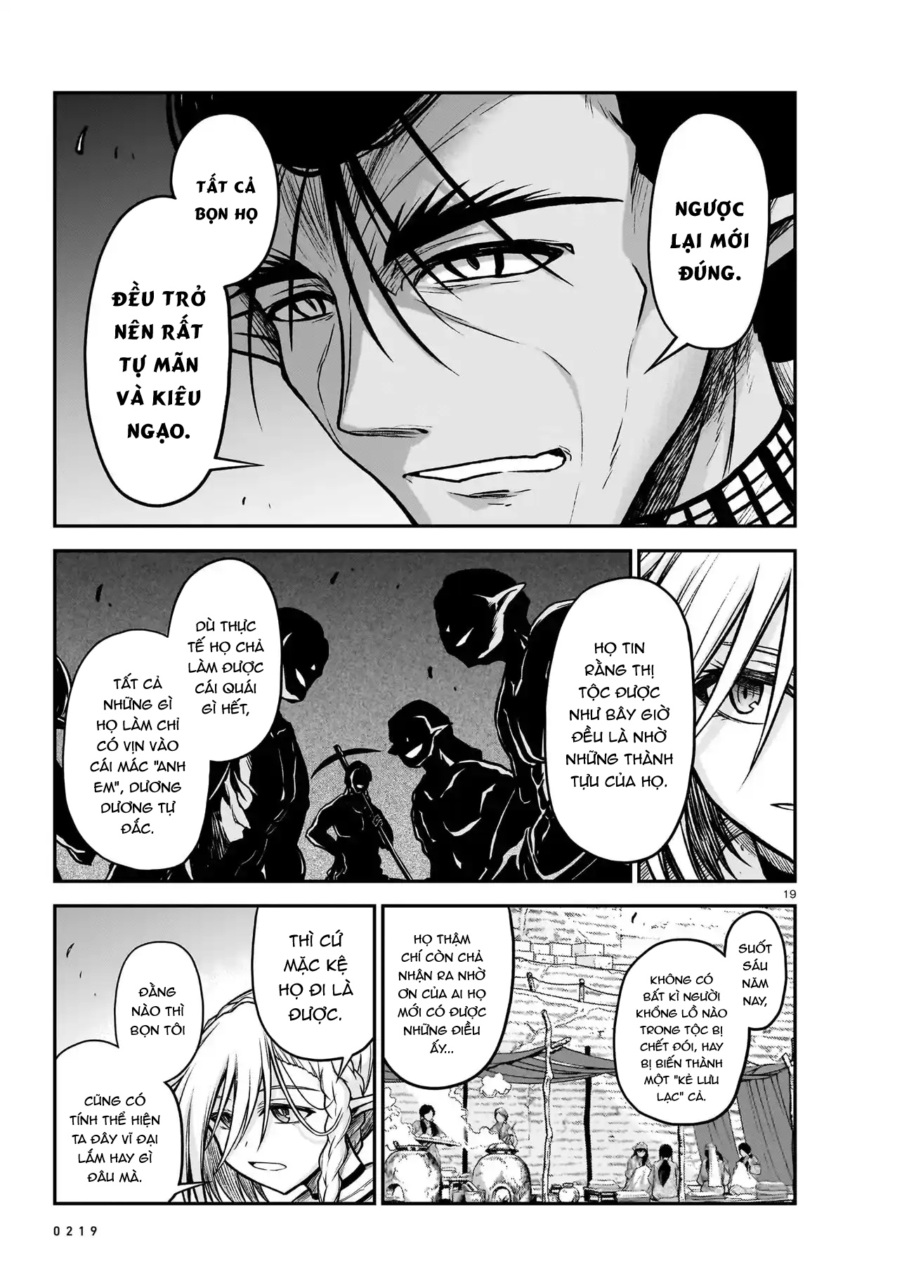 đọc truyện Onee-sama To Kyojin Chương 23 ảnh 22 tại Thiên Thai Truyện