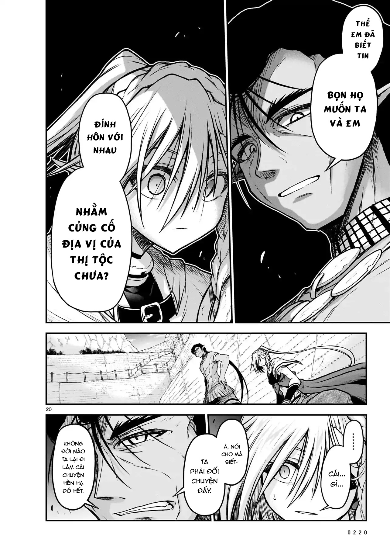 đọc truyện Onee-sama To Kyojin Chương 23 ảnh 23 tại Thiên Thai Truyện