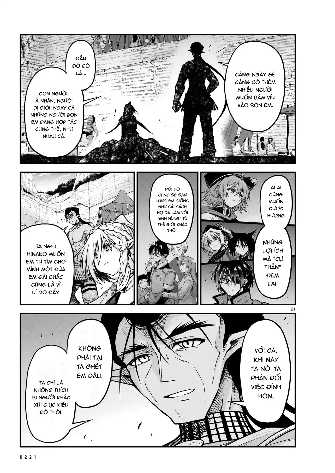 đọc truyện Onee-sama To Kyojin Chương 23 ảnh 24 tại Thiên Thai Truyện