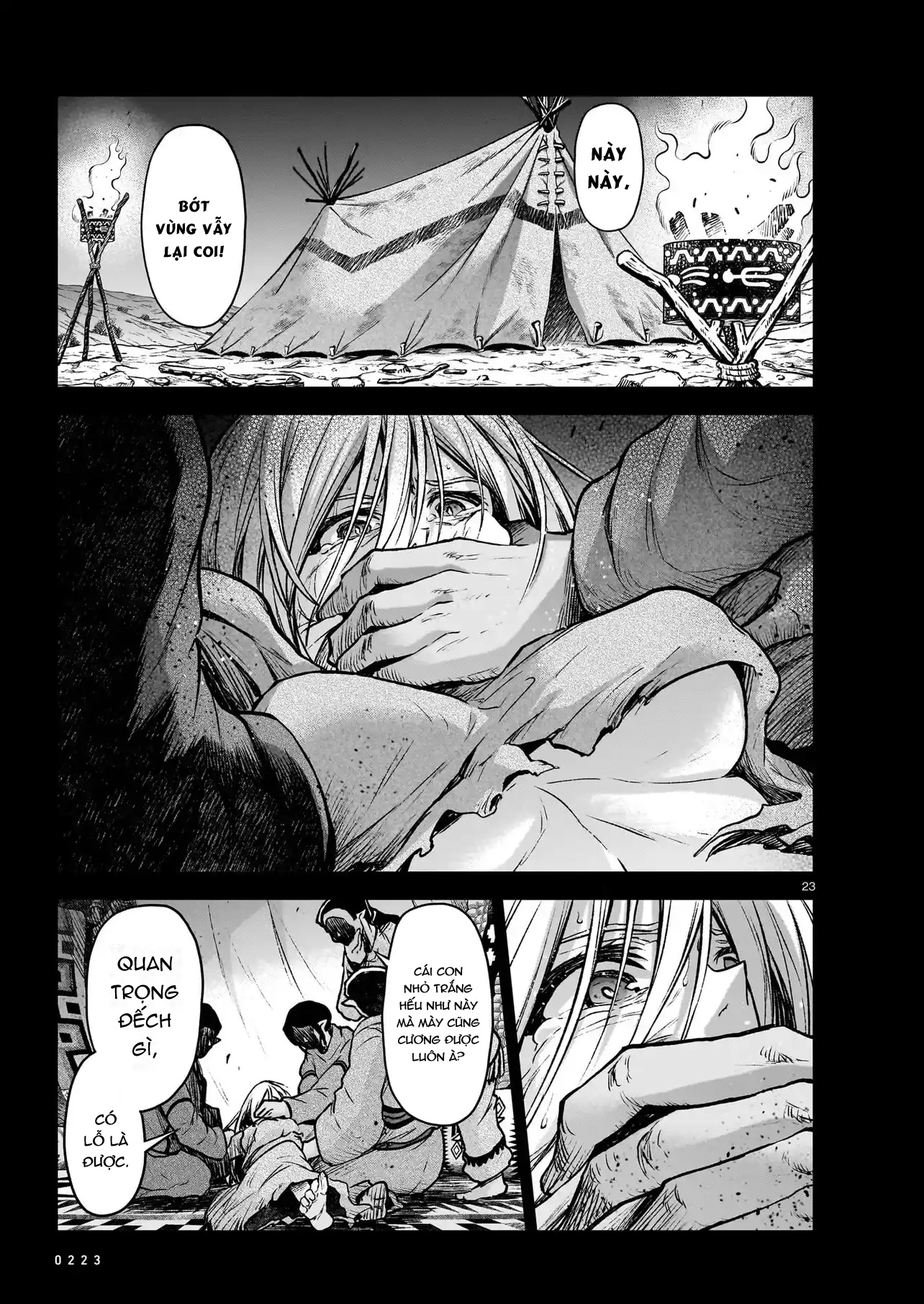 đọc truyện Onee-sama To Kyojin Chương 23 ảnh 26 tại Thiên Thai Truyện