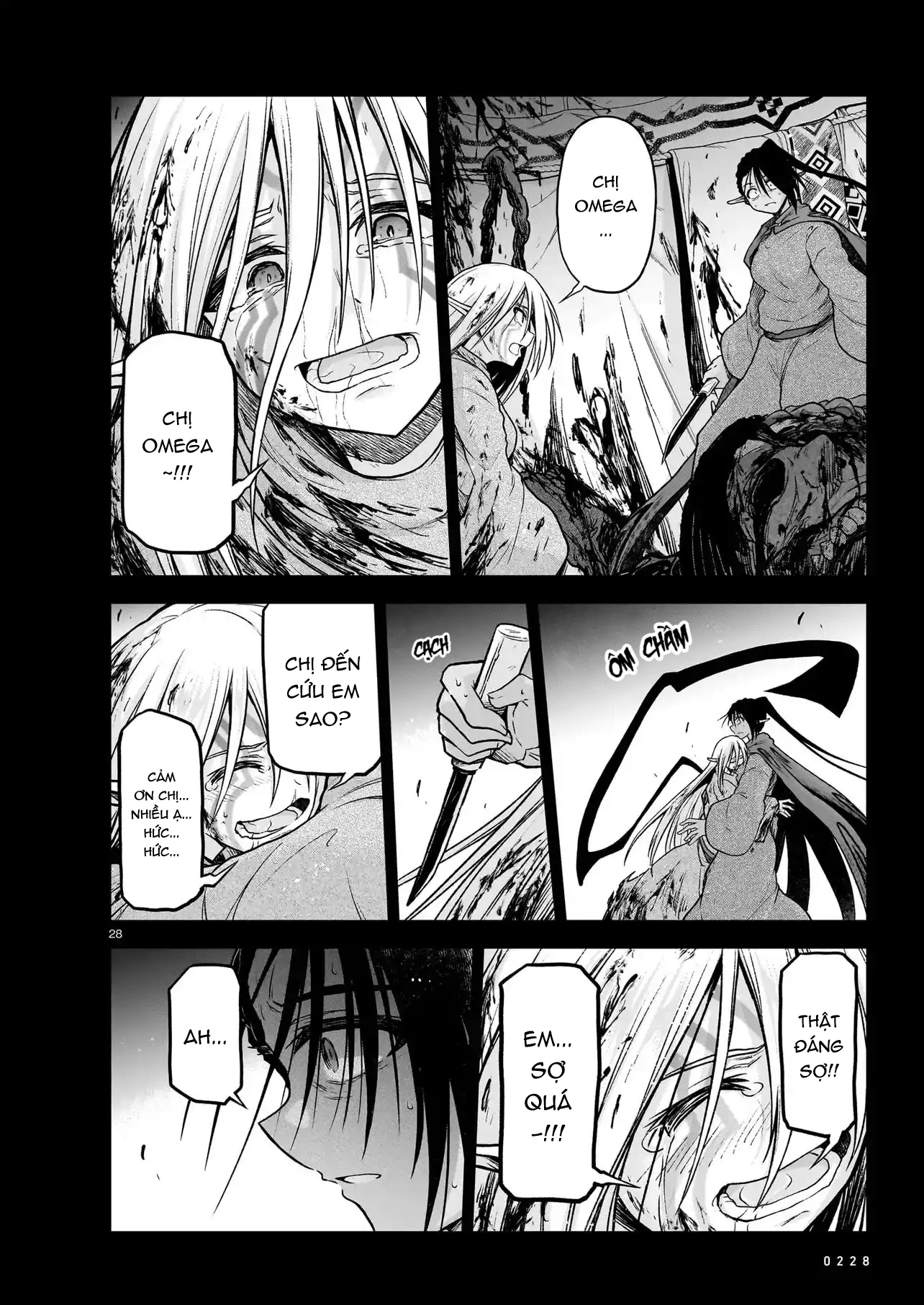 đọc truyện Onee-sama To Kyojin Chương 23 ảnh 31 tại Thiên Thai Truyện