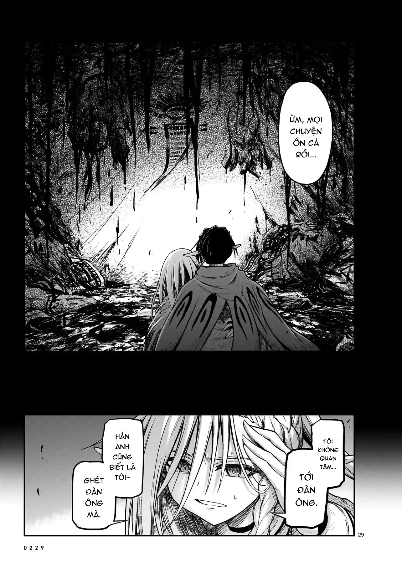 đọc truyện Onee-sama To Kyojin Chương 23 ảnh 32 tại Thiên Thai Truyện