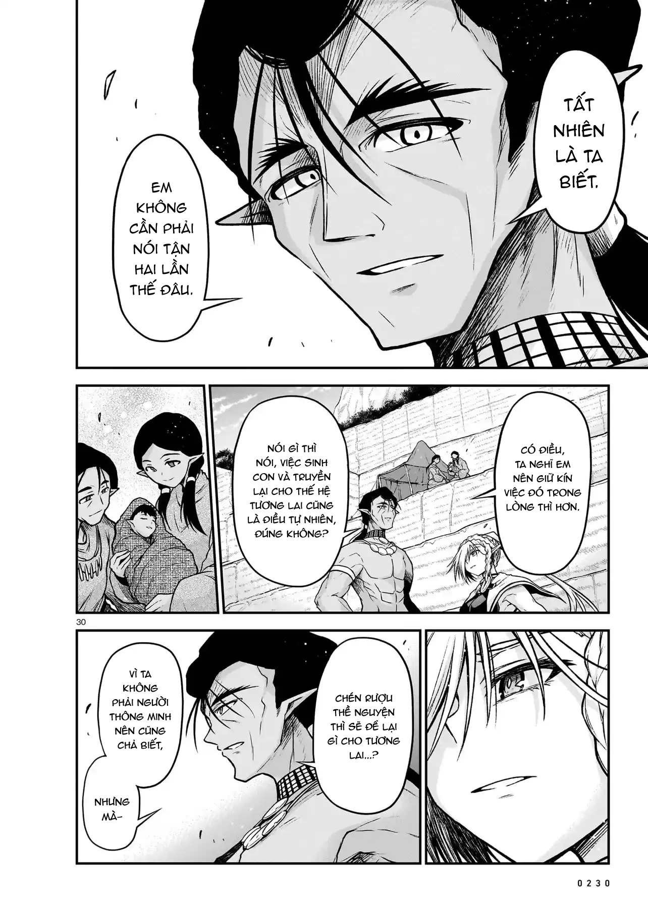 đọc truyện Onee-sama To Kyojin Chương 23 ảnh 33 tại Thiên Thai Truyện