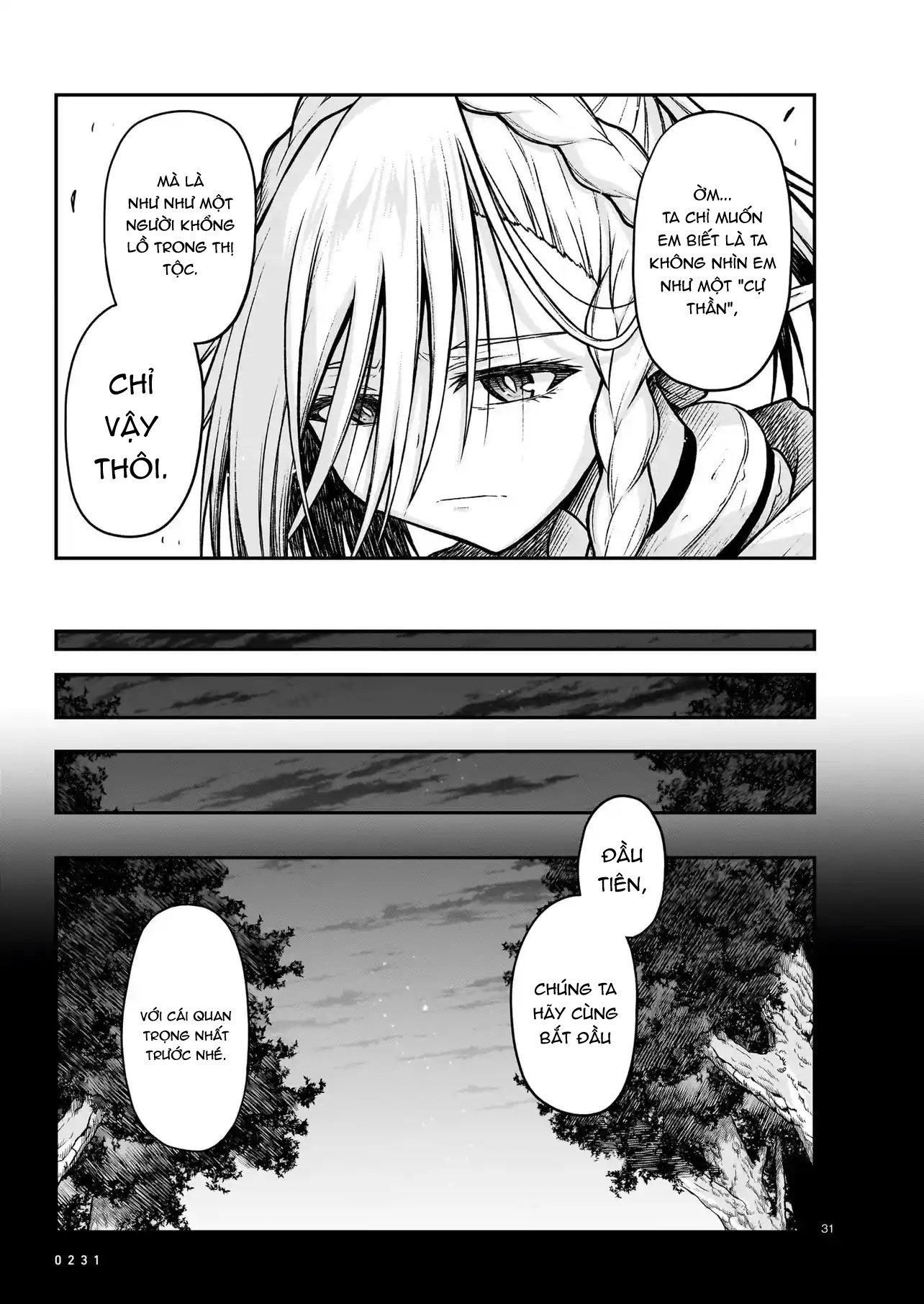 đọc truyện Onee-sama To Kyojin Chương 23 ảnh 34 tại Thiên Thai Truyện