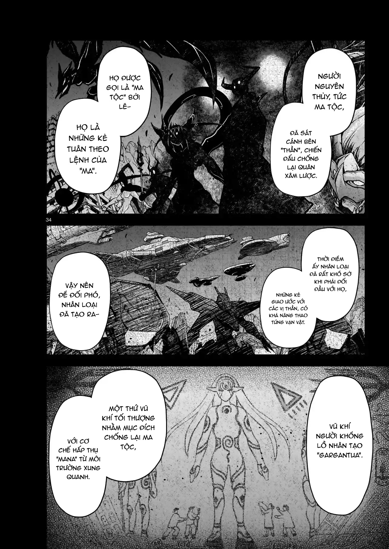 đọc truyện Onee-sama To Kyojin Chương 23 ảnh 37 tại Thiên Thai Truyện