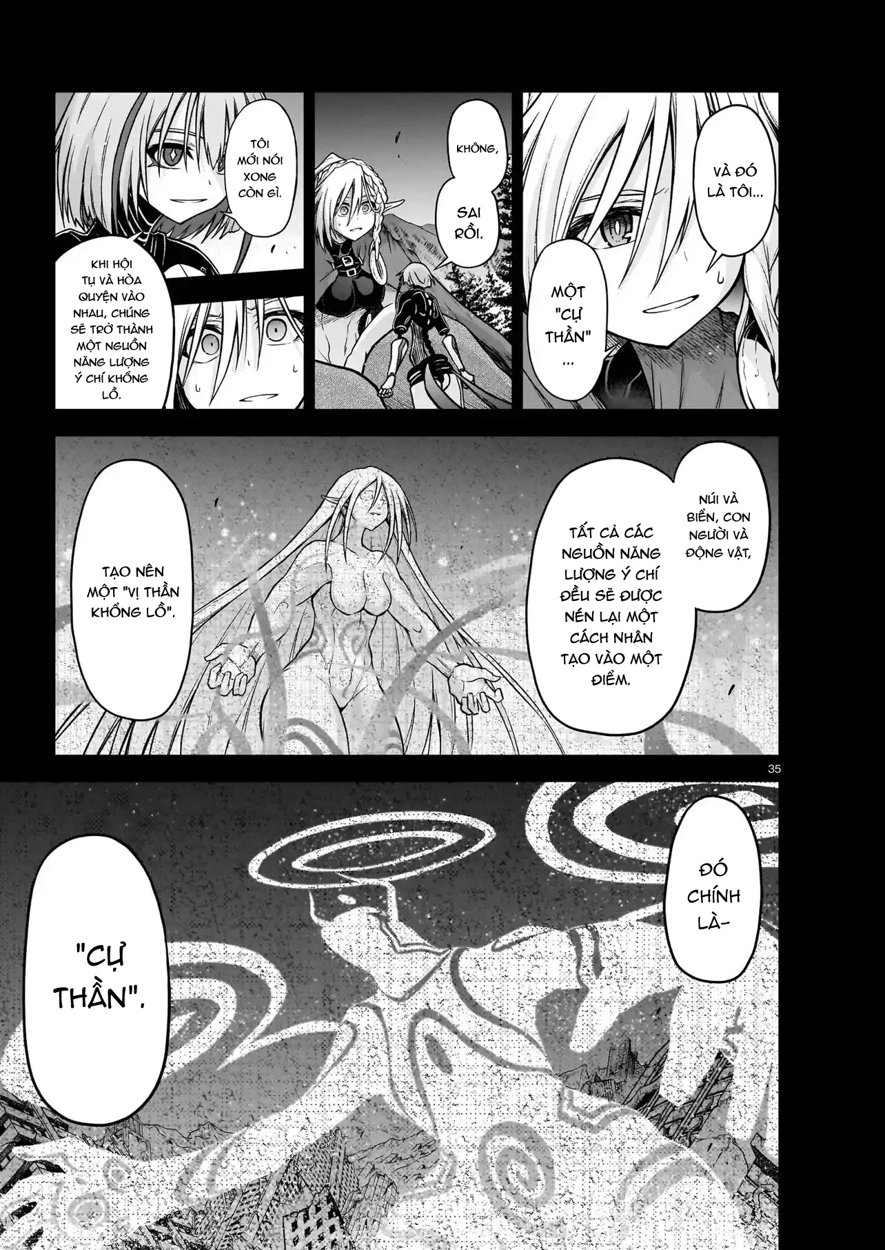 đọc truyện Onee-sama To Kyojin Chương 23 ảnh 38 tại Thiên Thai Truyện