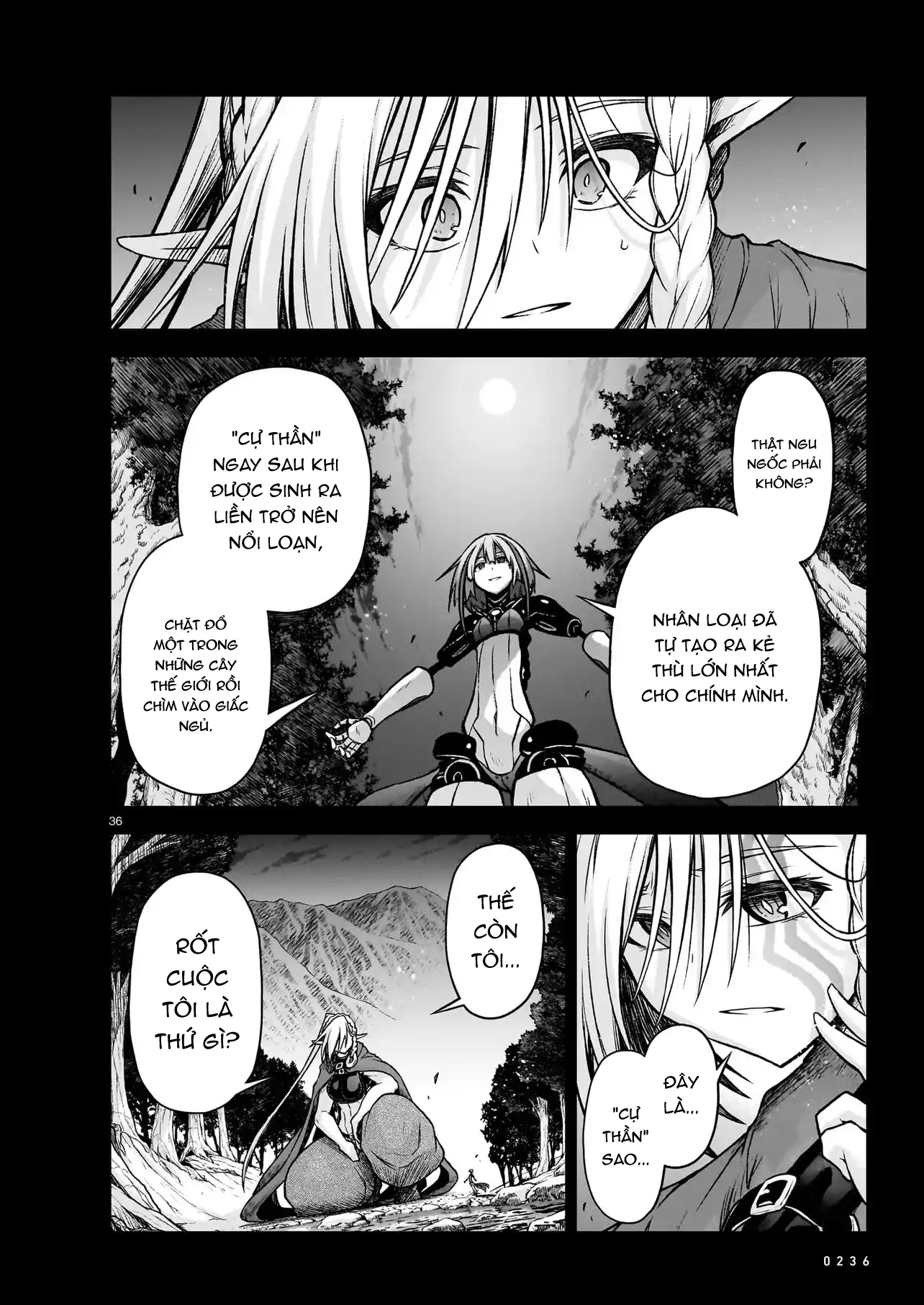 đọc truyện Onee-sama To Kyojin Chương 23 ảnh 39 tại Thiên Thai Truyện