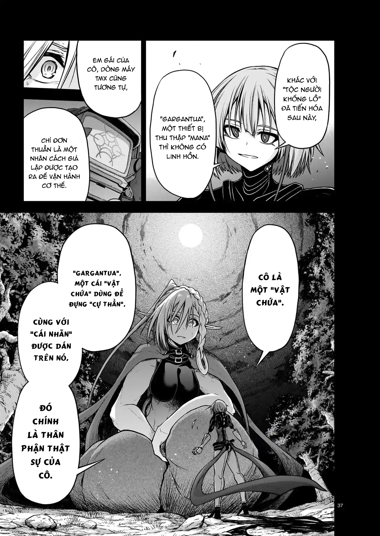 đọc truyện Onee-sama To Kyojin Chương 23 ảnh 40 tại Thiên Thai Truyện