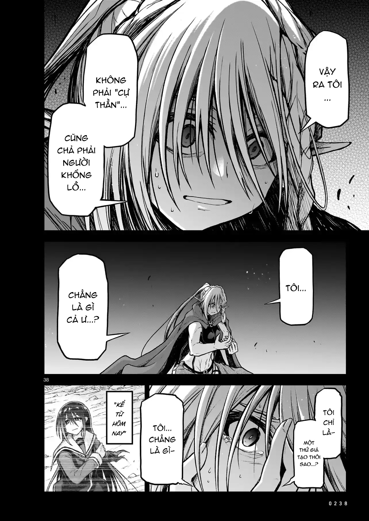 đọc truyện Onee-sama To Kyojin Chương 23 ảnh 41 tại Thiên Thai Truyện