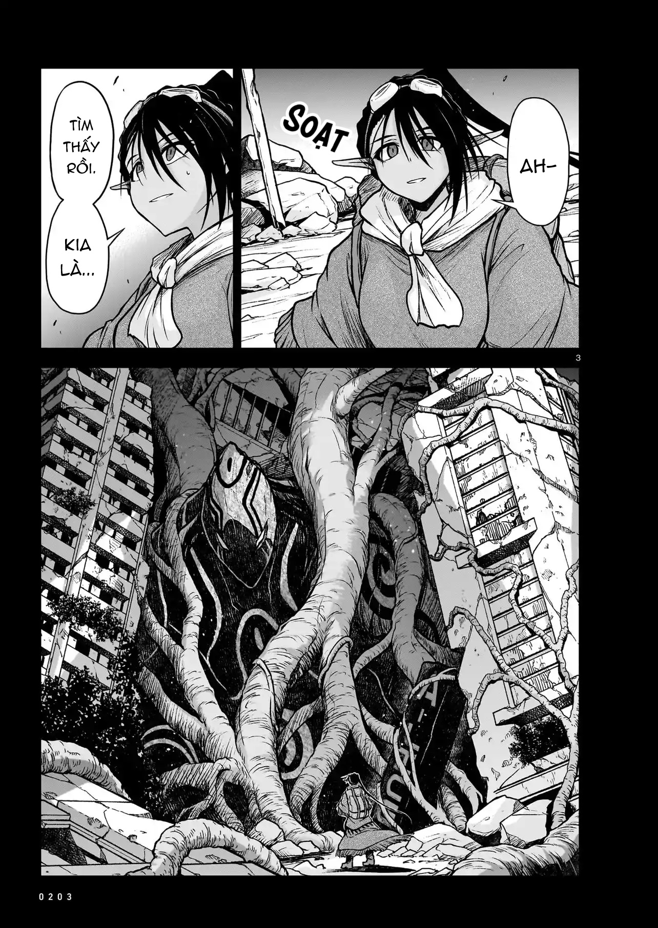 đọc truyện Onee-sama To Kyojin Chương 23 ảnh 6 tại Thiên Thai Truyện