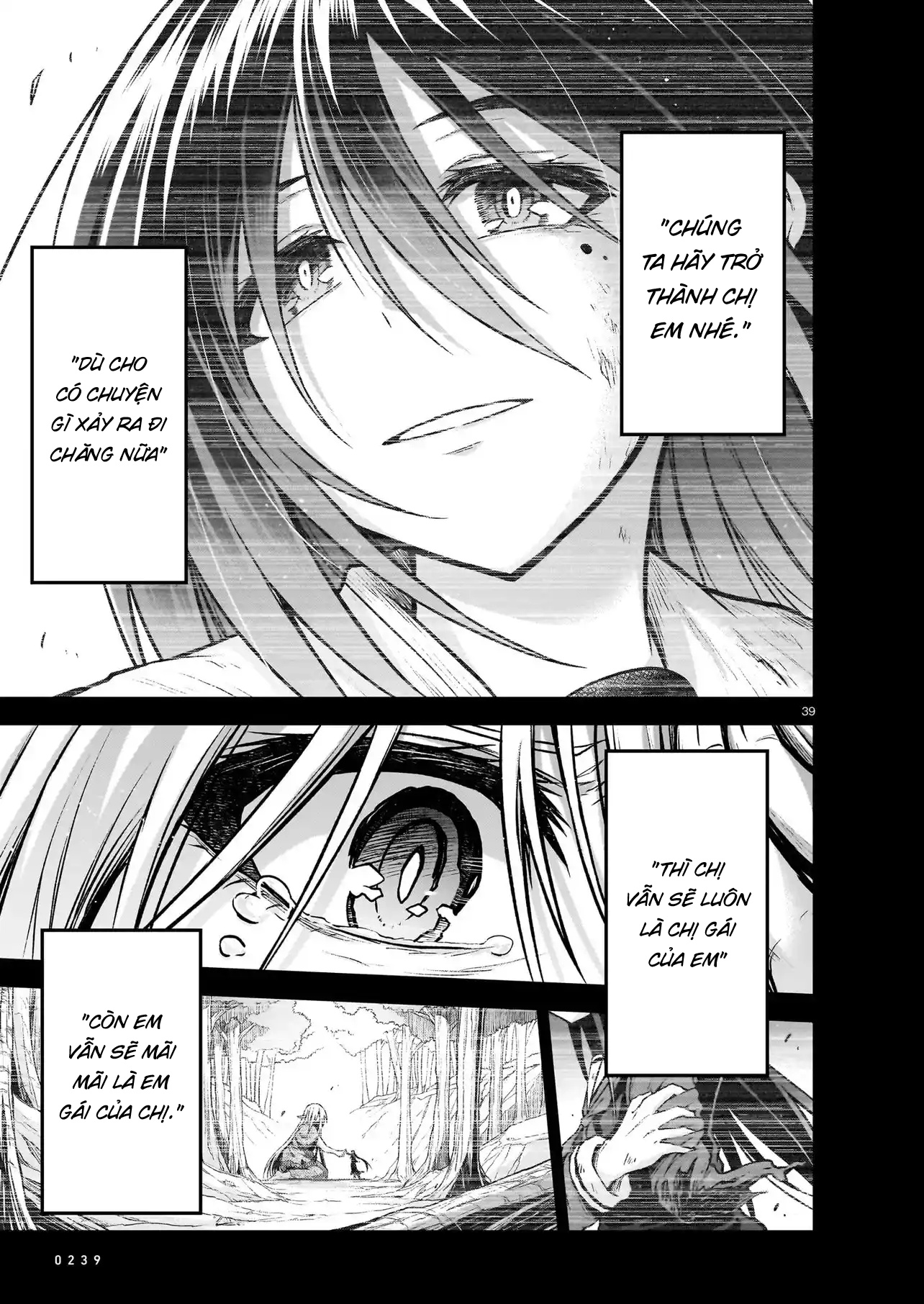 đọc truyện Onee-sama To Kyojin Chương 23 ảnh 42 tại Thiên Thai Truyện