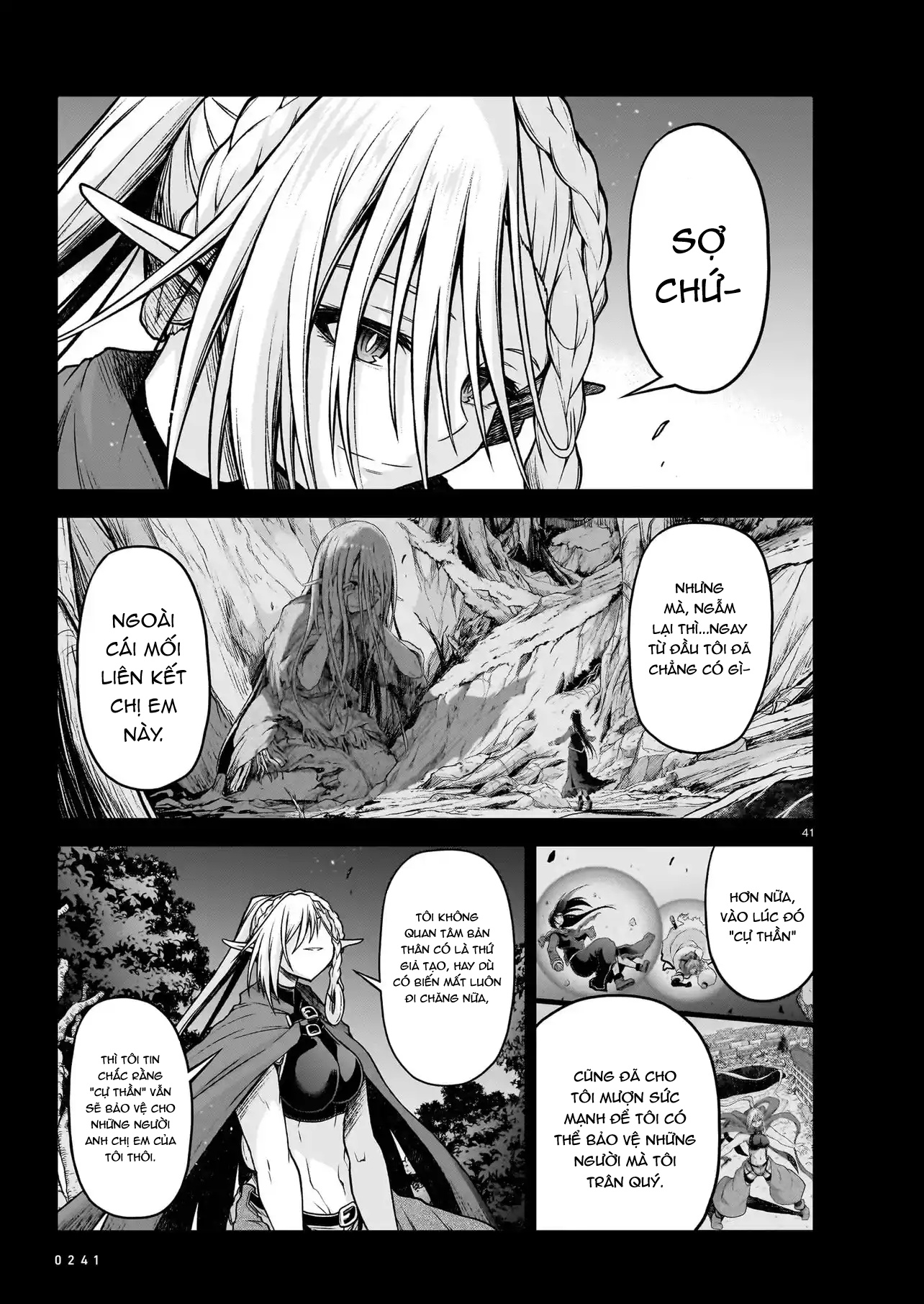 đọc truyện Onee-sama To Kyojin Chương 23 ảnh 44 tại Thiên Thai Truyện