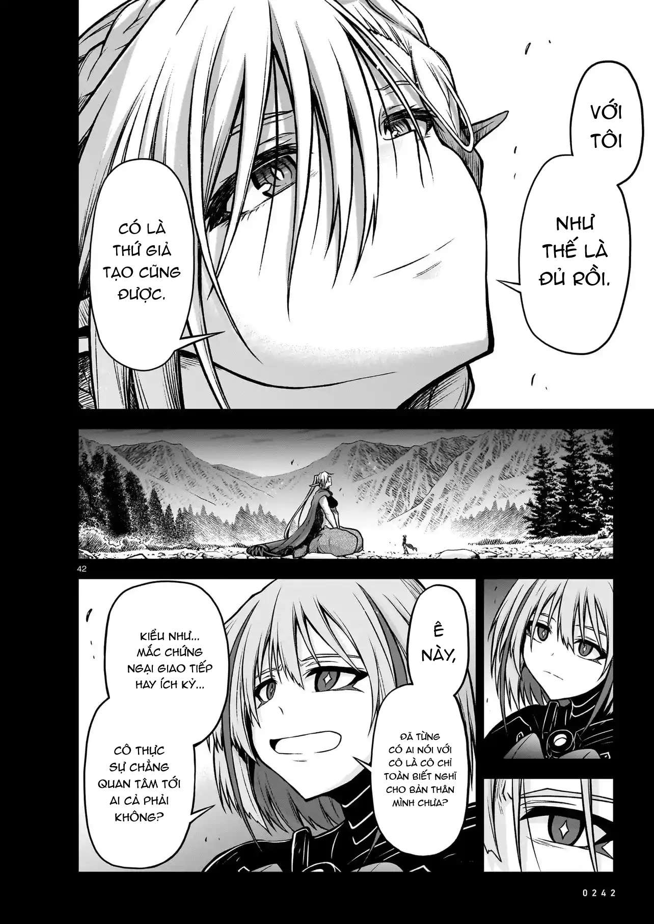 đọc truyện Onee-sama To Kyojin Chương 23 ảnh 45 tại Thiên Thai Truyện